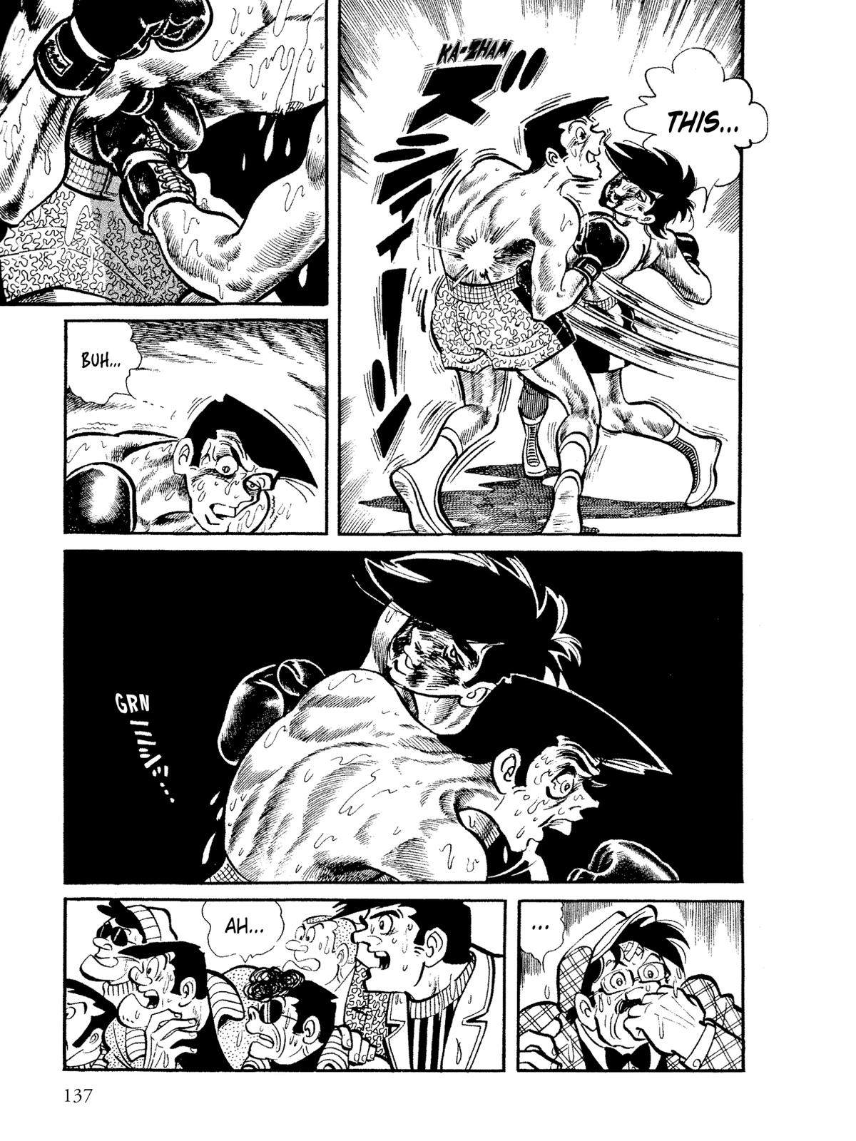 Ashita no Joe: Fighting for Tomorrow Chapter 14 - Page 139