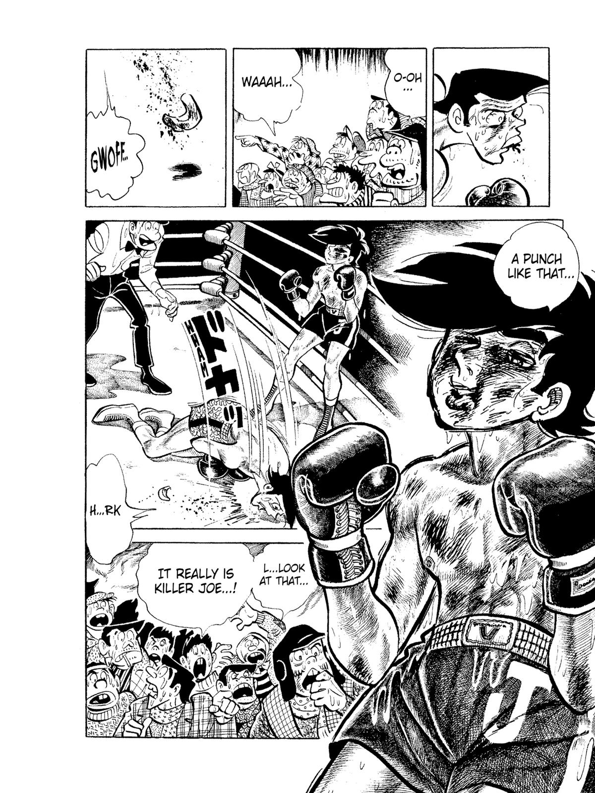 Ashita no Joe: Fighting for Tomorrow Chapter 14 - Page 140