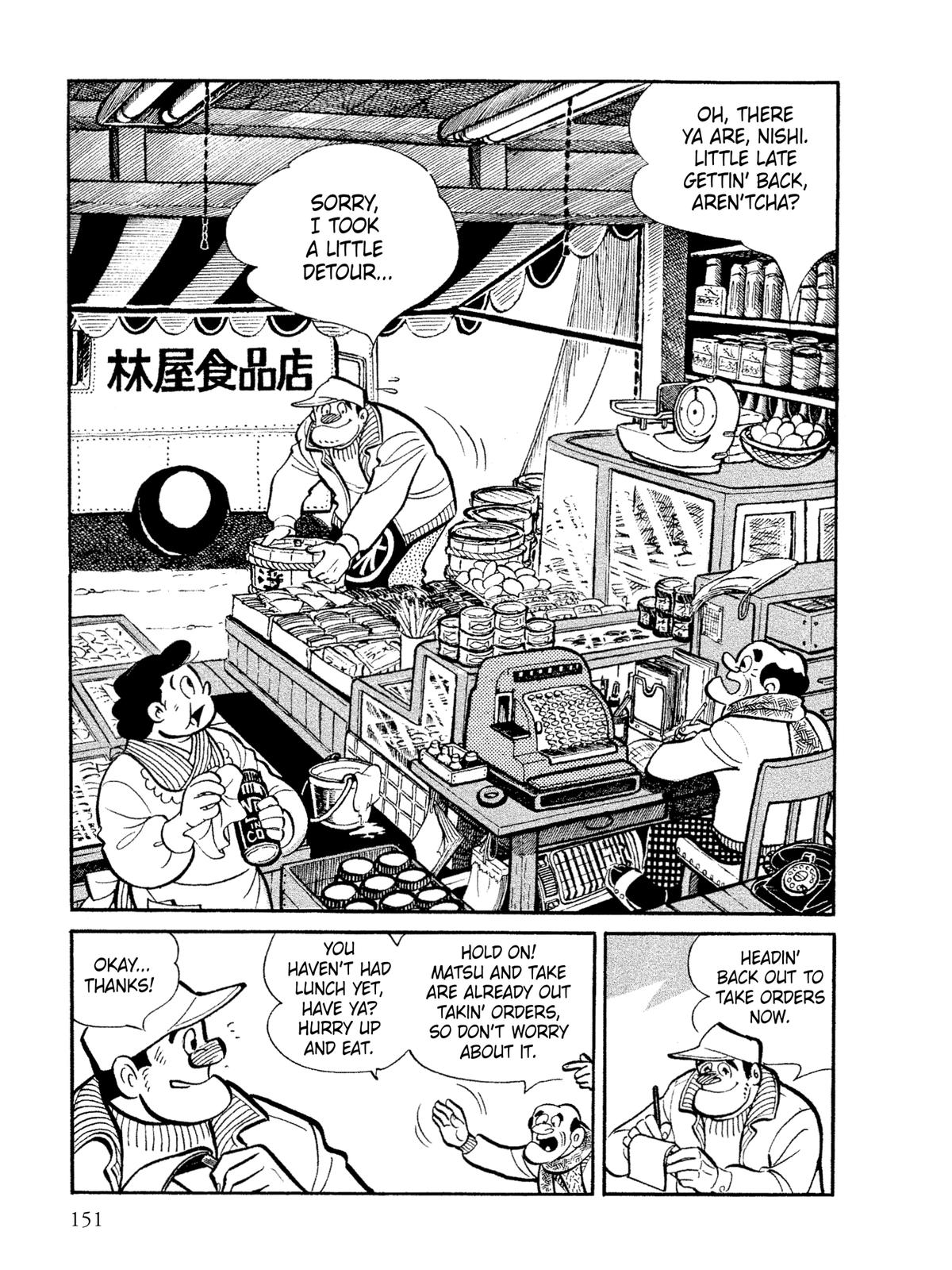 Ashita no Joe: Fighting for Tomorrow Chapter 14 - Page 153