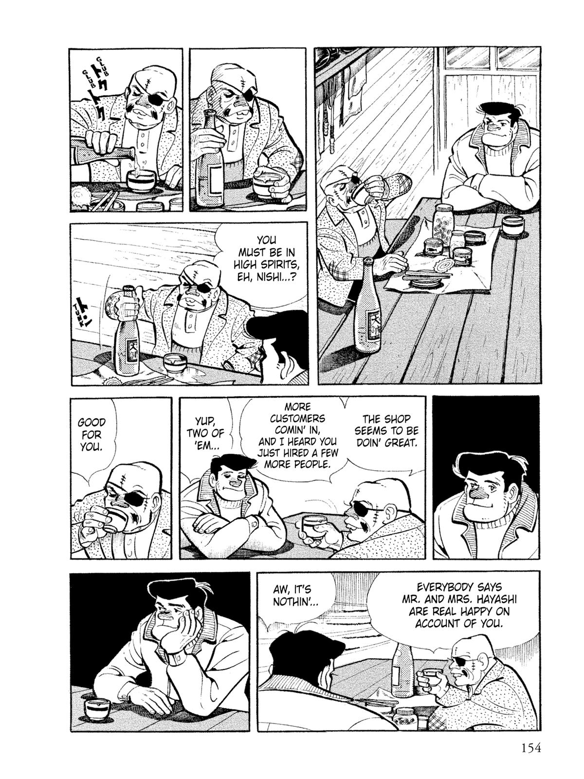 Ashita no Joe: Fighting for Tomorrow Chapter 14 - Page 156