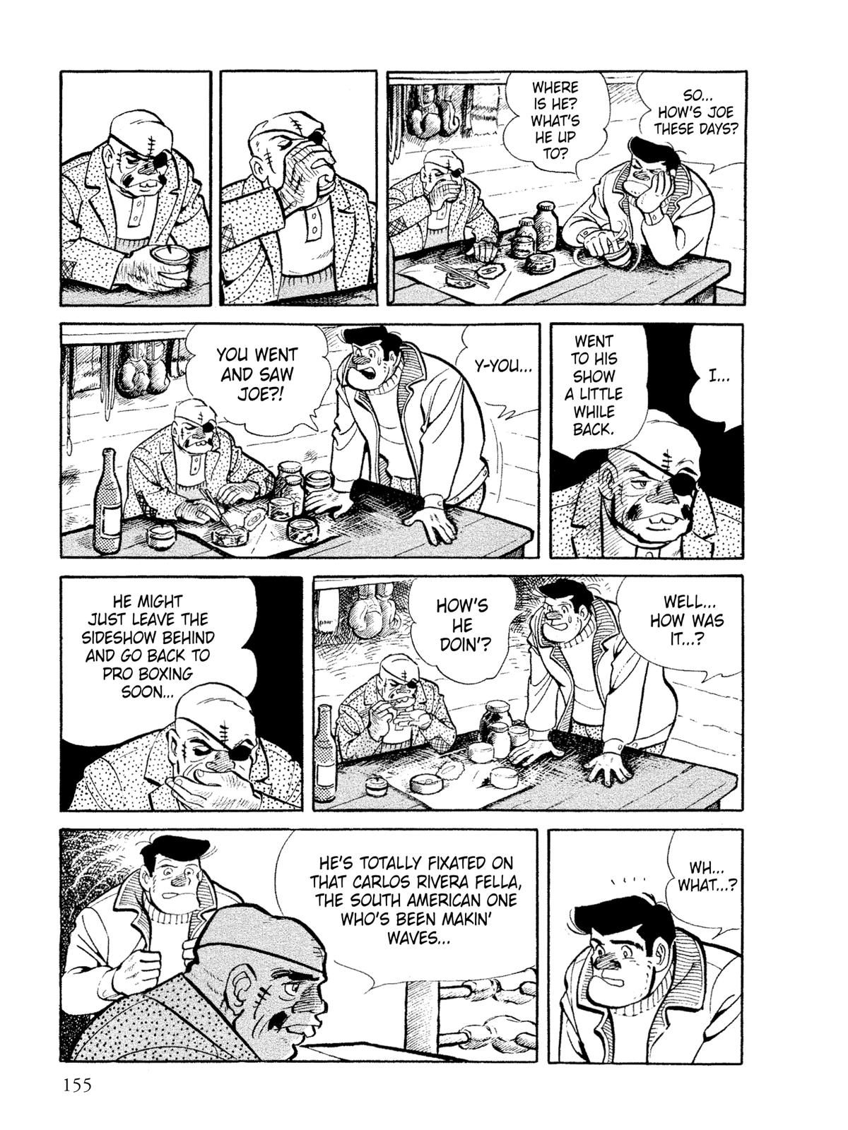 Ashita no Joe: Fighting for Tomorrow Chapter 14 - Page 157