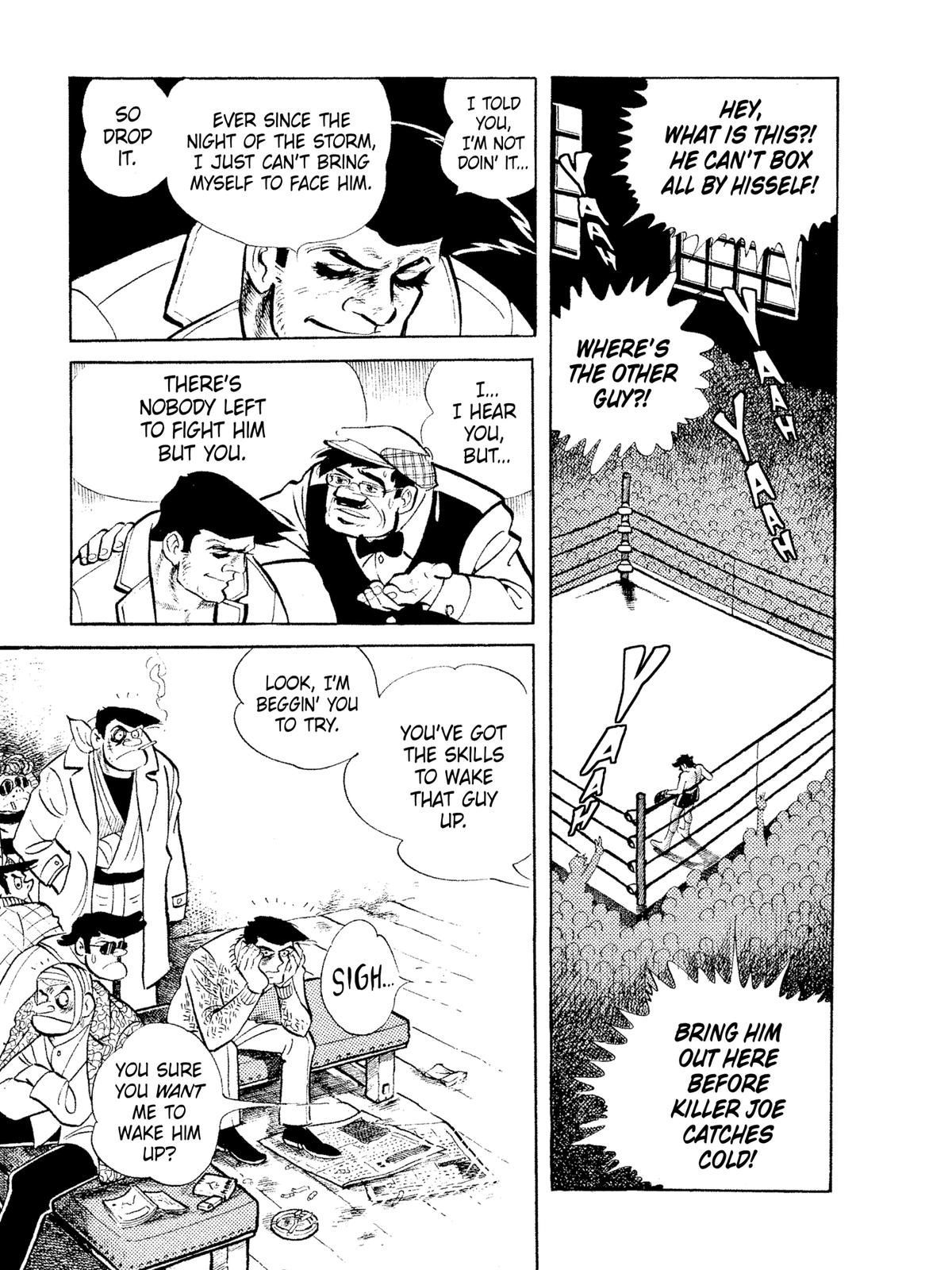 Ashita no Joe: Fighting for Tomorrow Chapter 14 - Page 159