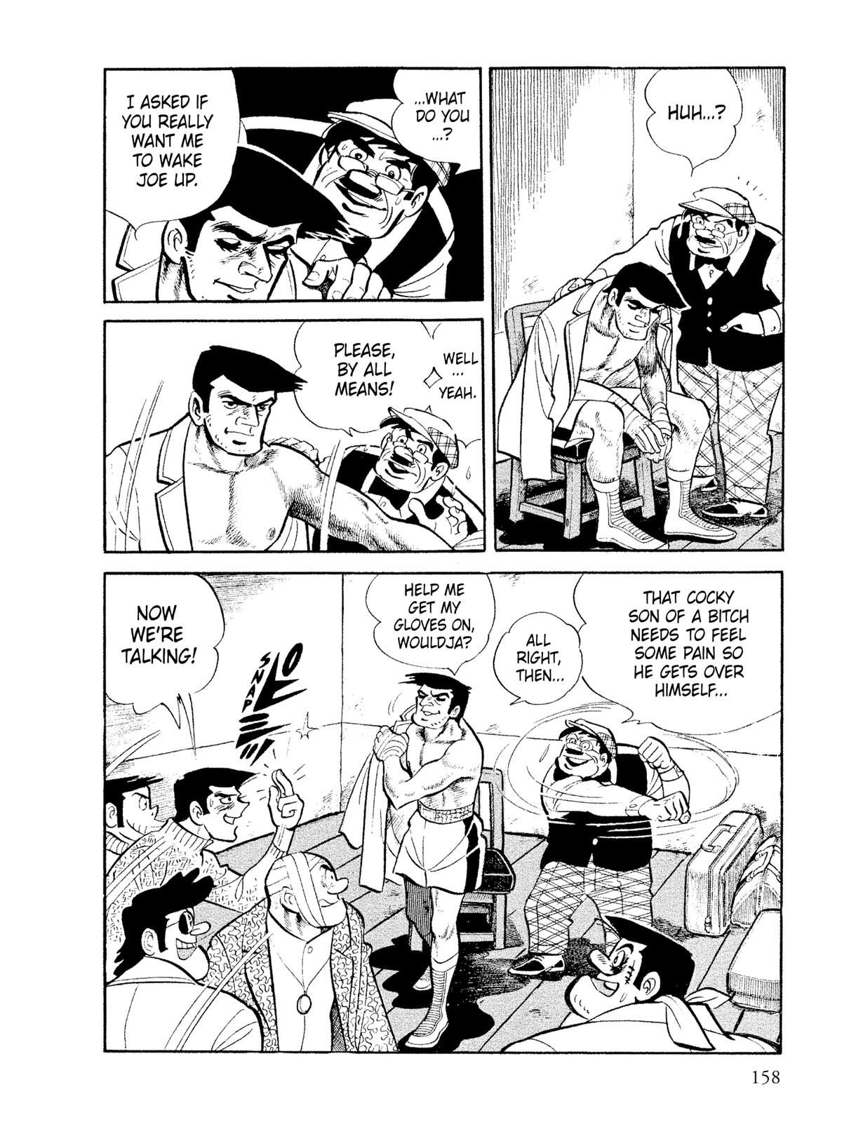 Ashita no Joe: Fighting for Tomorrow Chapter 14 - Page 160