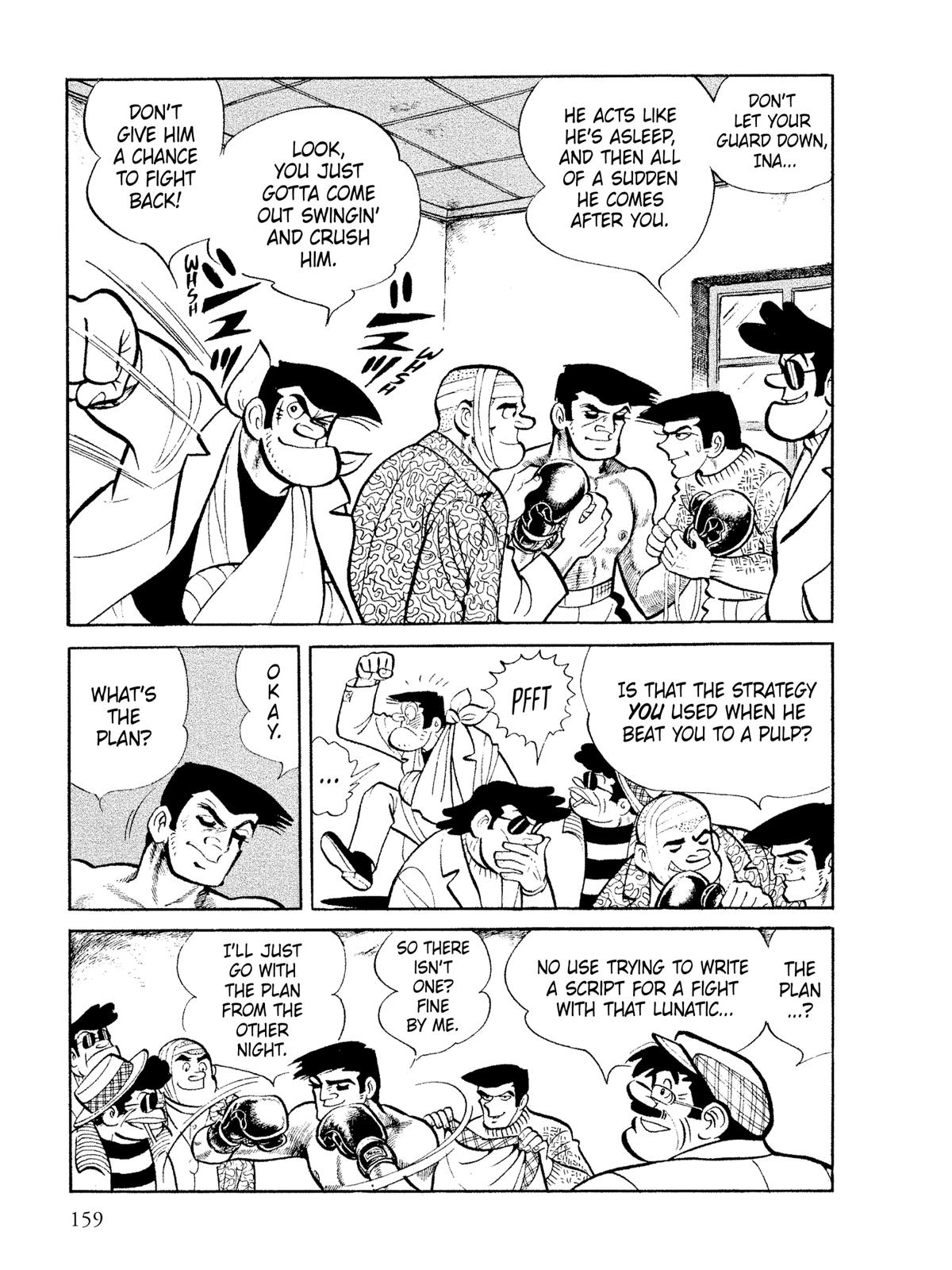 Ashita no Joe: Fighting for Tomorrow Chapter 14 - Page 161