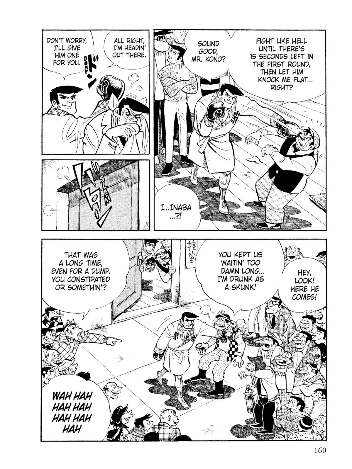 Ashita no Joe: Fighting for Tomorrow Chapter 14 - Page 162