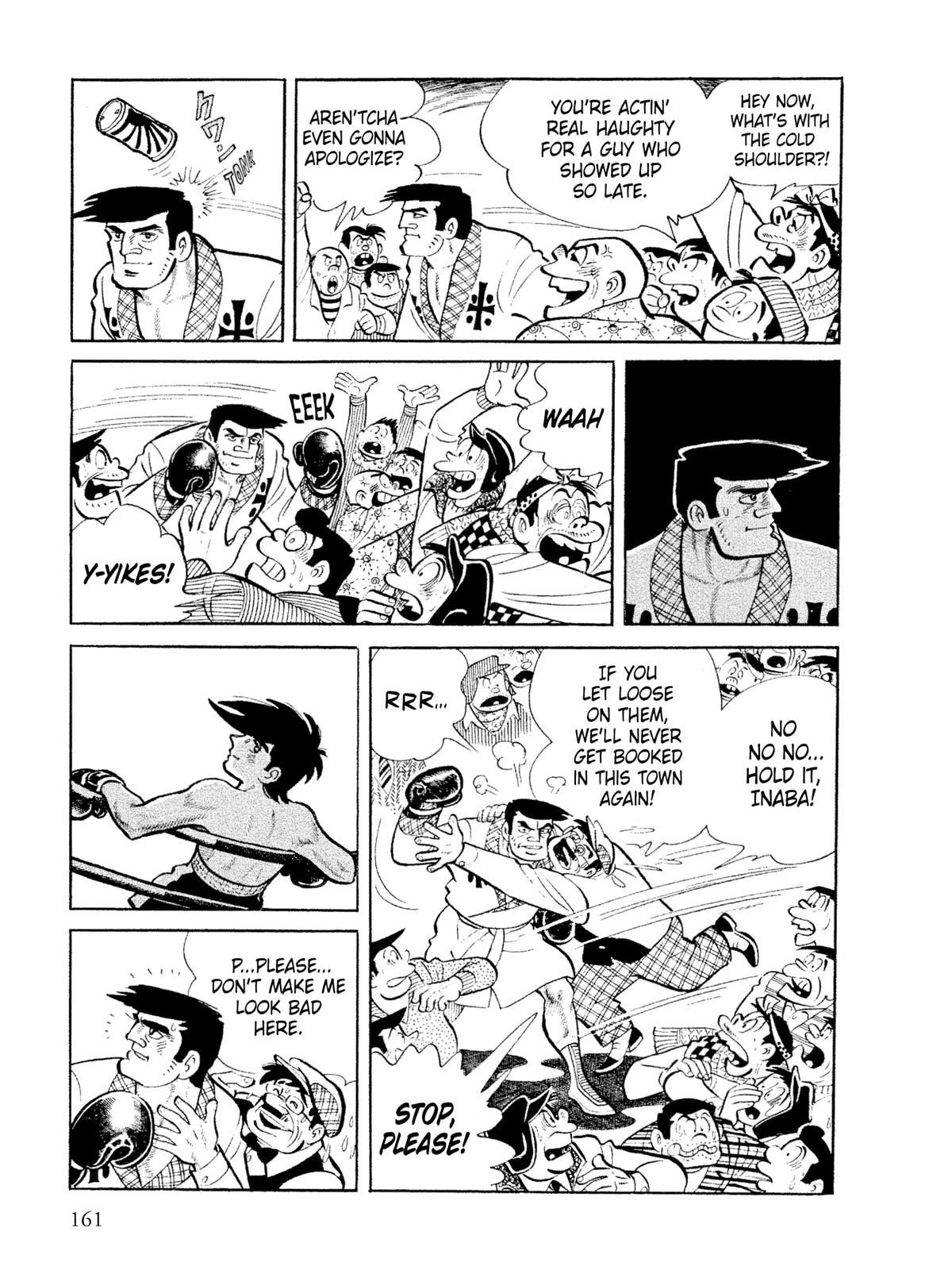 Ashita no Joe: Fighting for Tomorrow Chapter 14 - Page 163