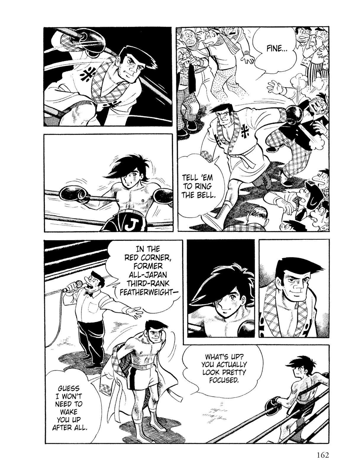 Ashita no Joe: Fighting for Tomorrow Chapter 14 - Page 164