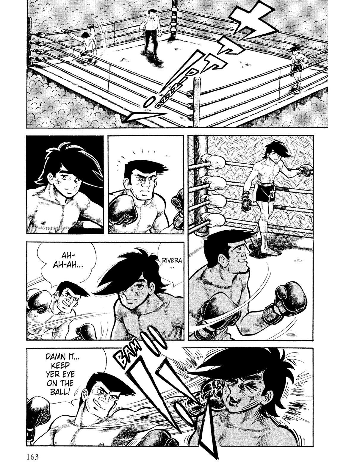 Ashita no Joe: Fighting for Tomorrow Chapter 14 - Page 165