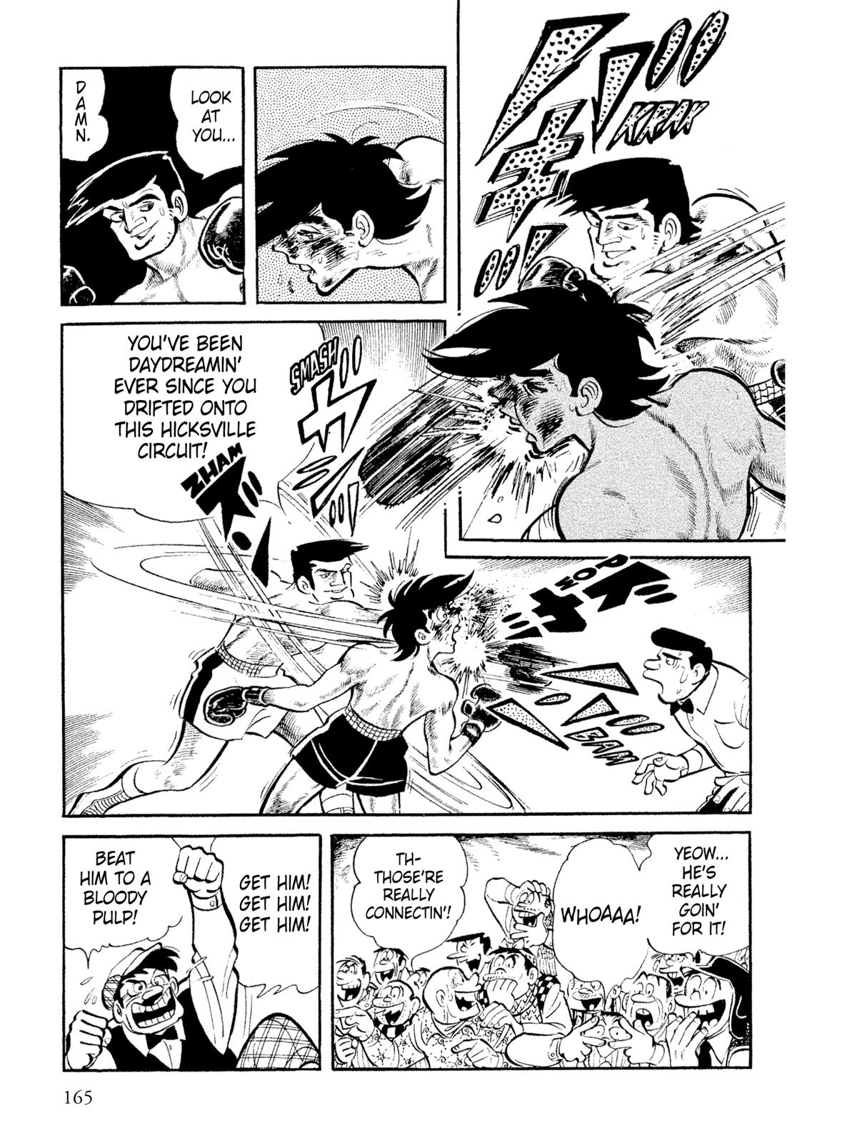Ashita no Joe: Fighting for Tomorrow Chapter 14 - Page 167