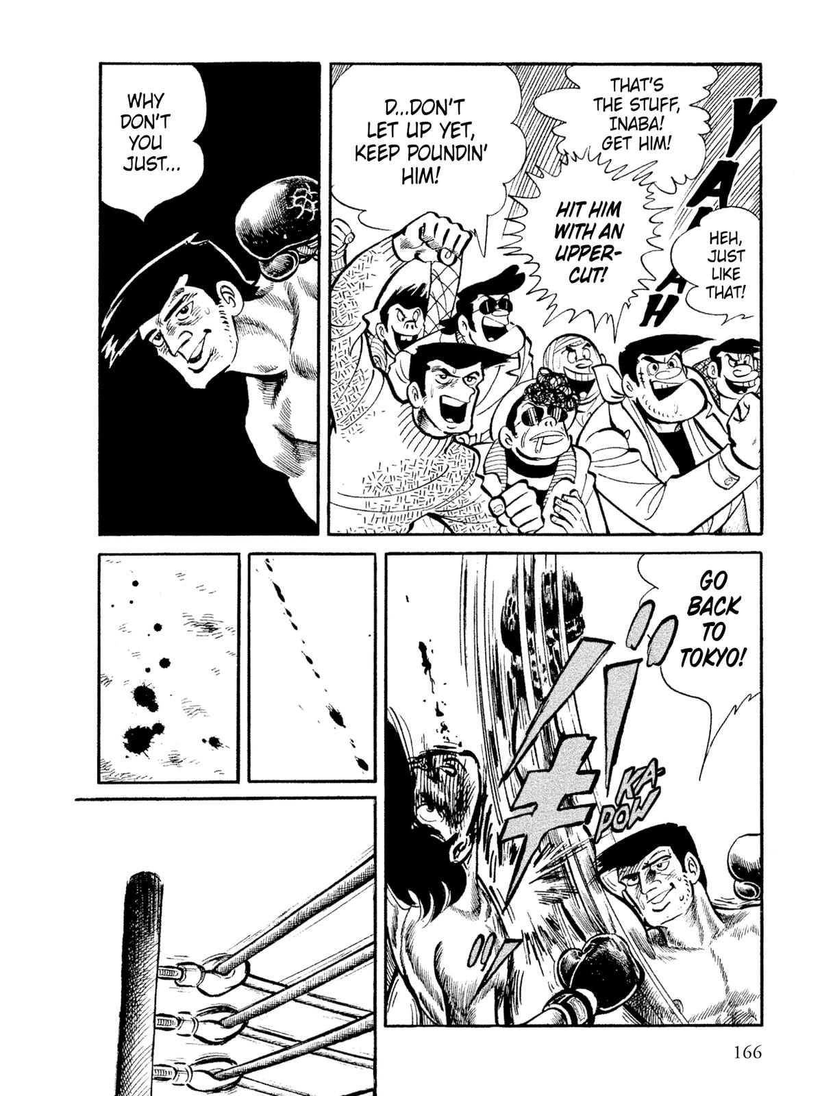Ashita no Joe: Fighting for Tomorrow Chapter 14 - Page 168