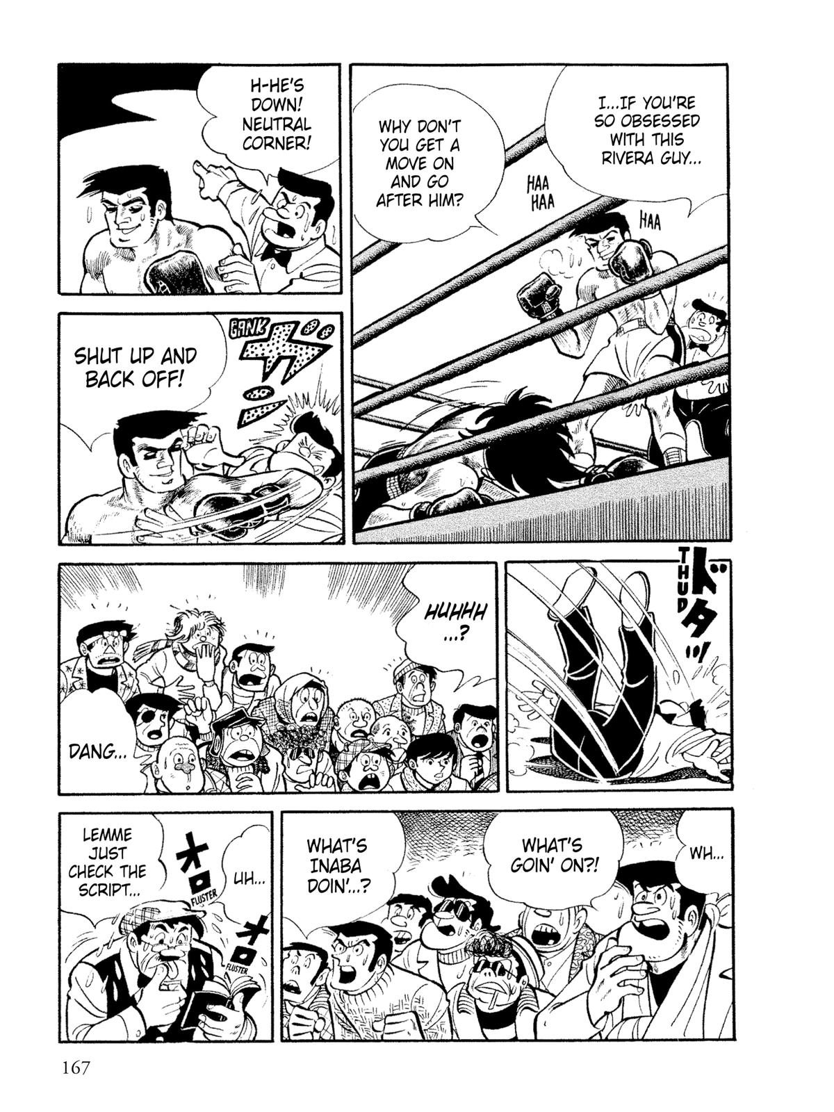 Ashita no Joe: Fighting for Tomorrow Chapter 14 - Page 169