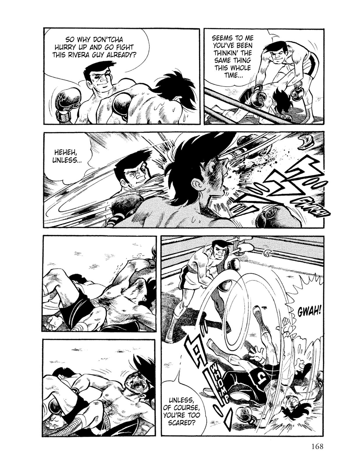 Ashita no Joe: Fighting for Tomorrow Chapter 14 - Page 170