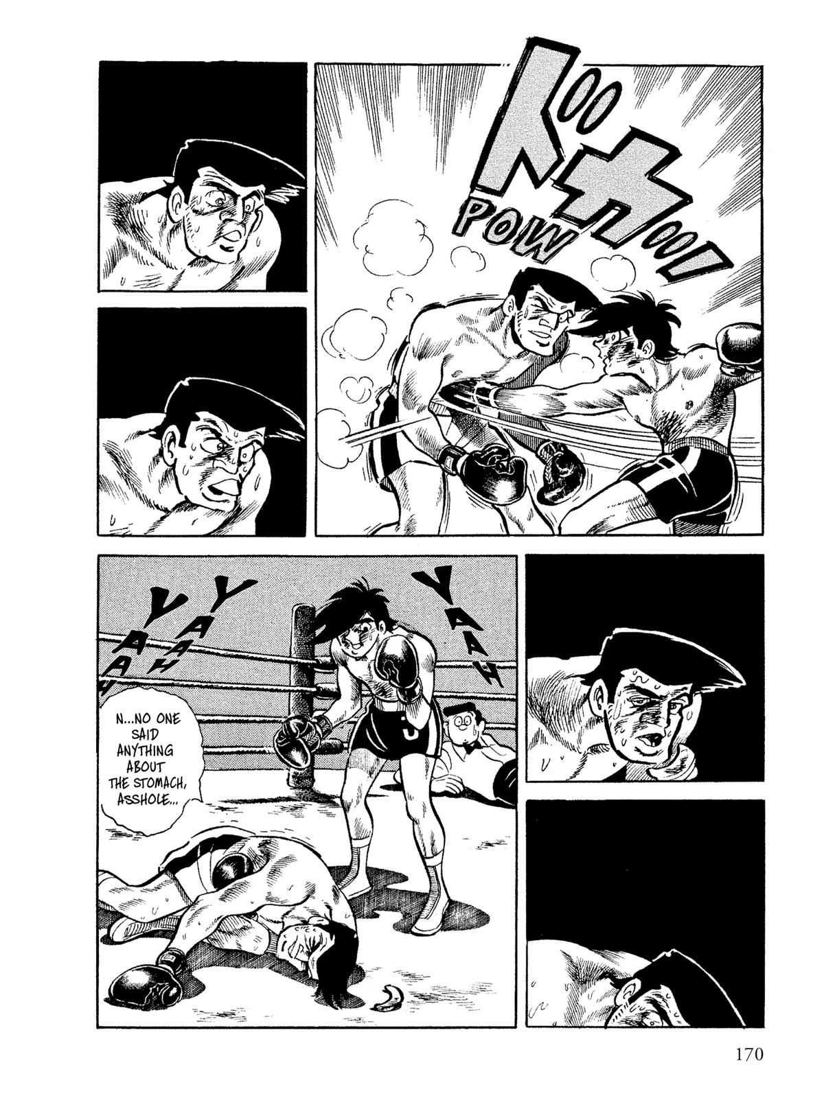 Ashita no Joe: Fighting for Tomorrow Chapter 14 - Page 172