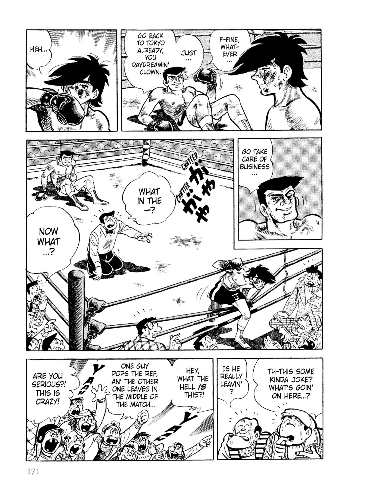 Ashita no Joe: Fighting for Tomorrow Chapter 14 - Page 173
