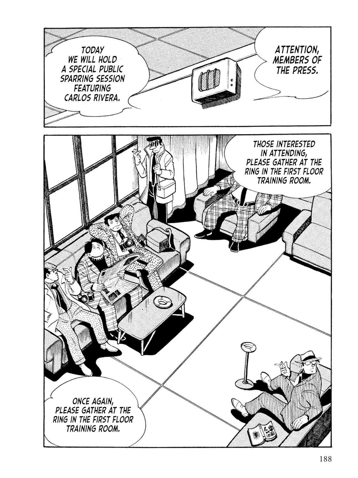 Ashita no Joe: Fighting for Tomorrow Chapter 15 - Page 14