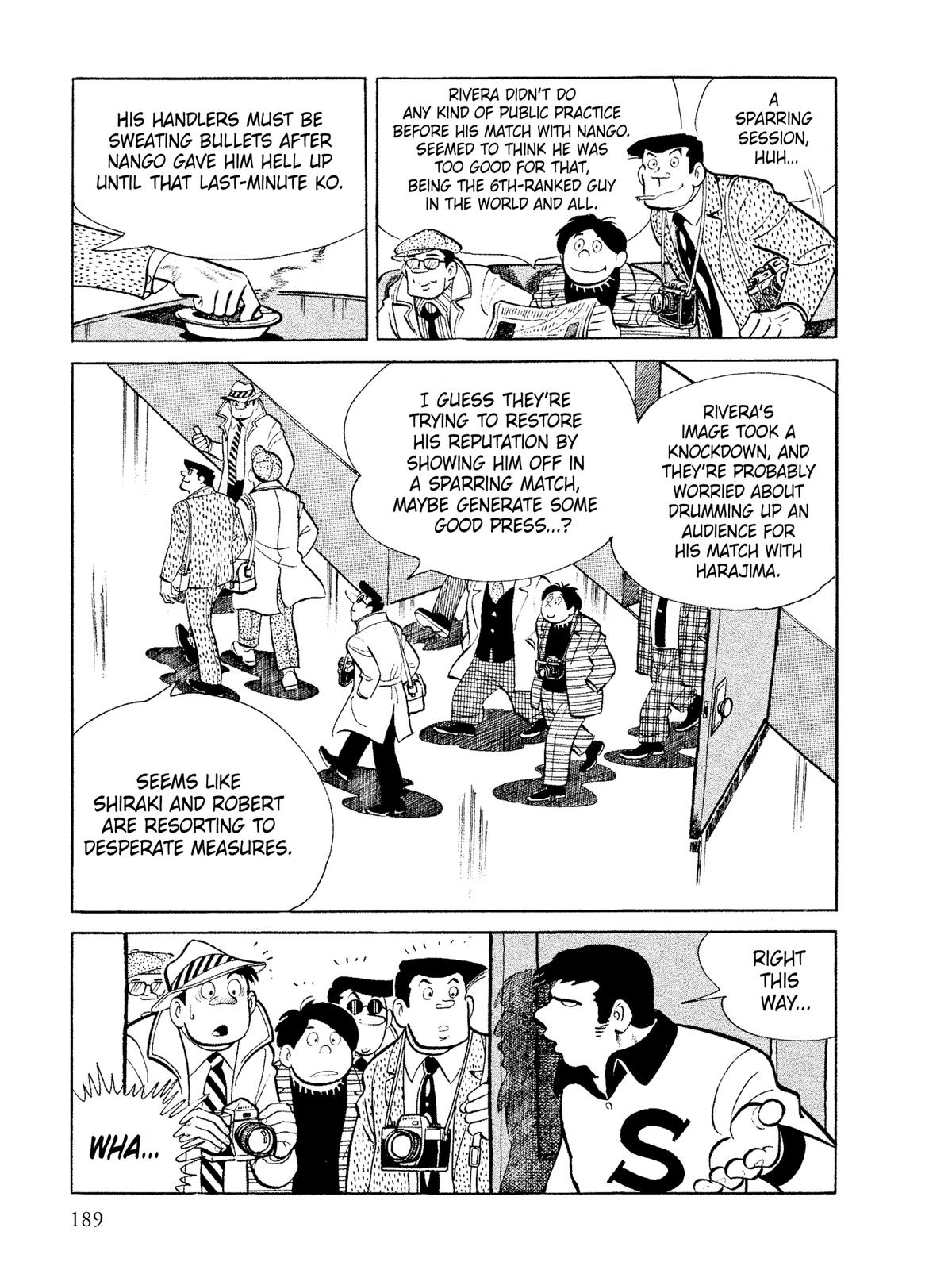 Ashita no Joe: Fighting for Tomorrow Chapter 15 - Page 15