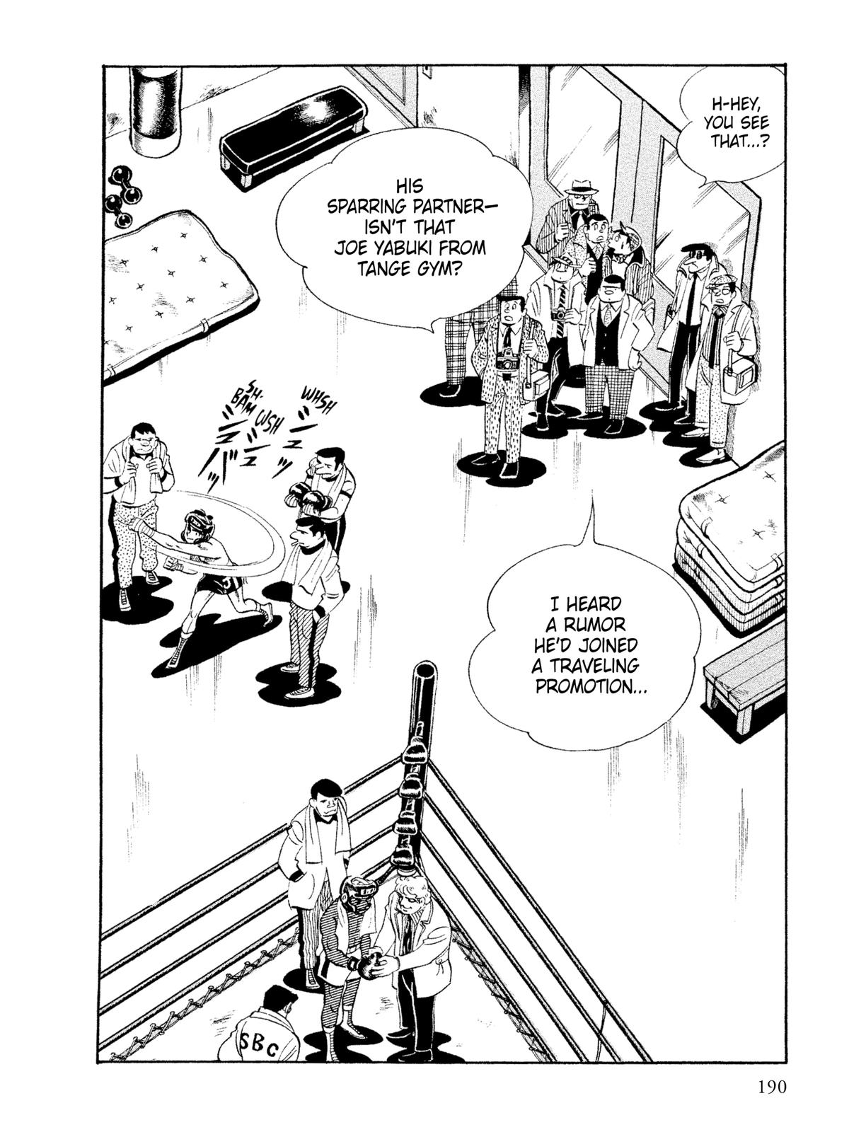 Ashita no Joe: Fighting for Tomorrow Chapter 15 - Page 16