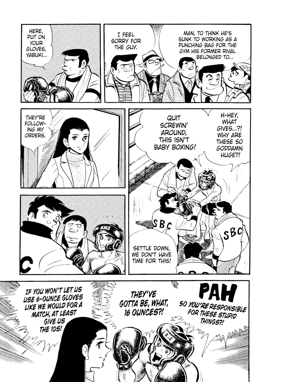 Ashita no Joe: Fighting for Tomorrow Chapter 15 - Page 17