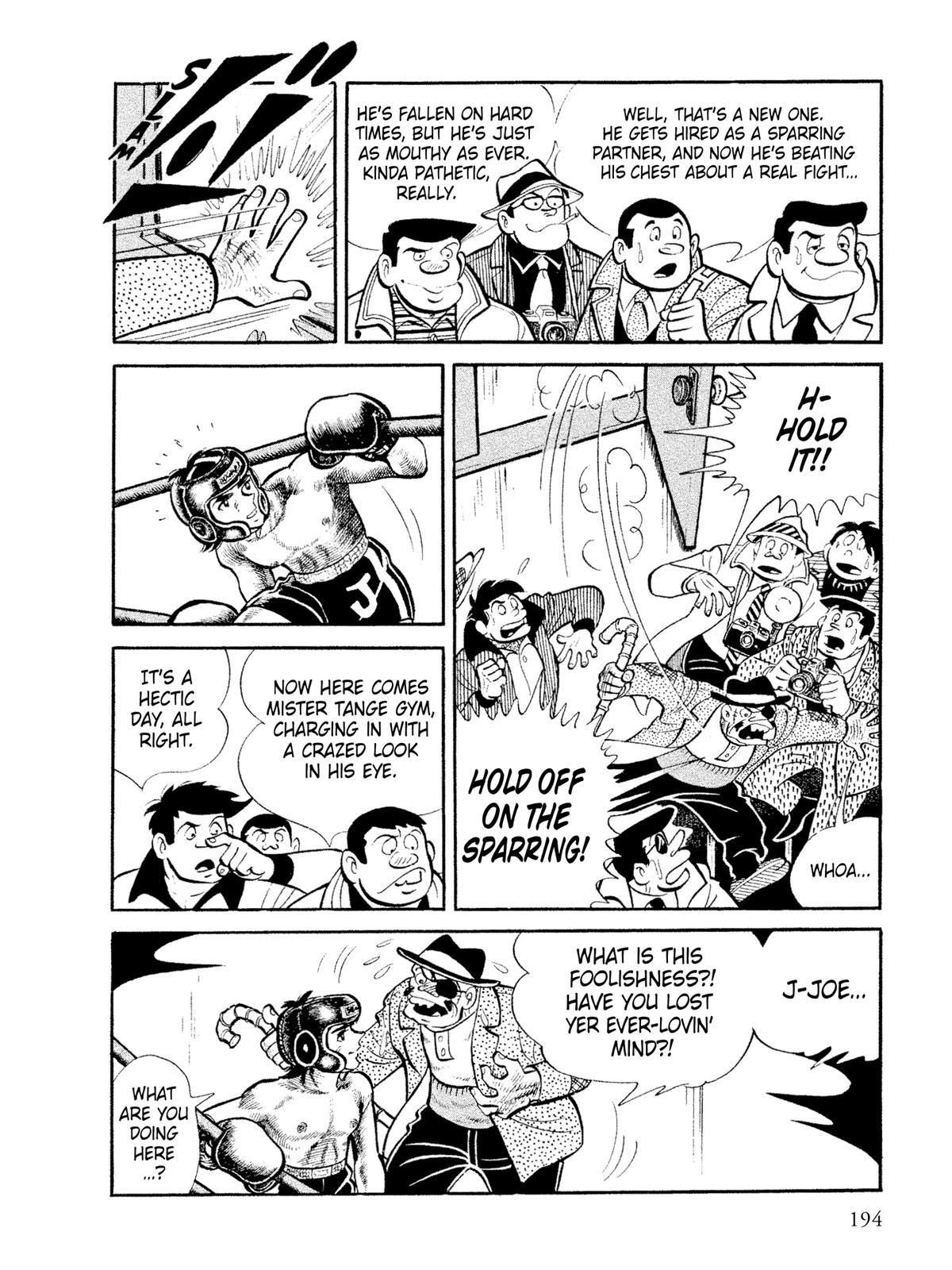 Ashita no Joe: Fighting for Tomorrow Chapter 15 - Page 20