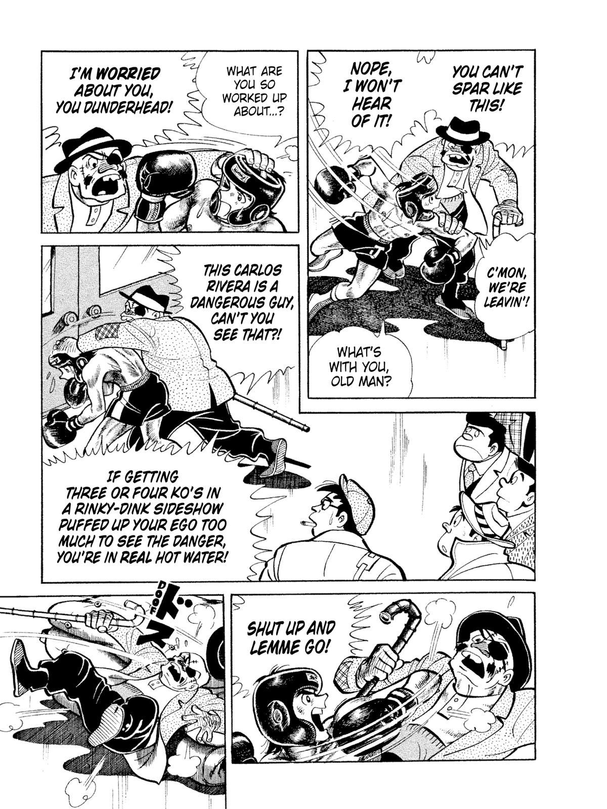 Ashita no Joe: Fighting for Tomorrow Chapter 15 - Page 21