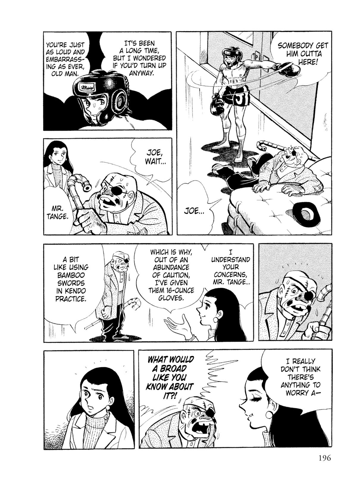 Ashita no Joe: Fighting for Tomorrow Chapter 15 - Page 22