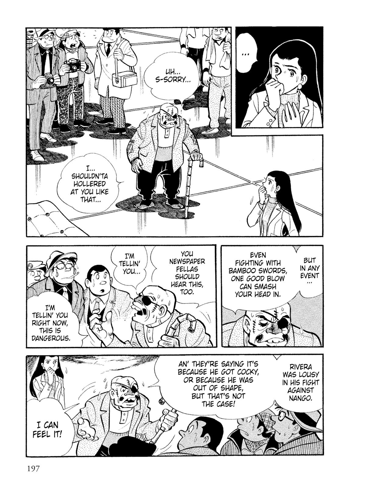 Ashita no Joe: Fighting for Tomorrow Chapter 15 - Page 23