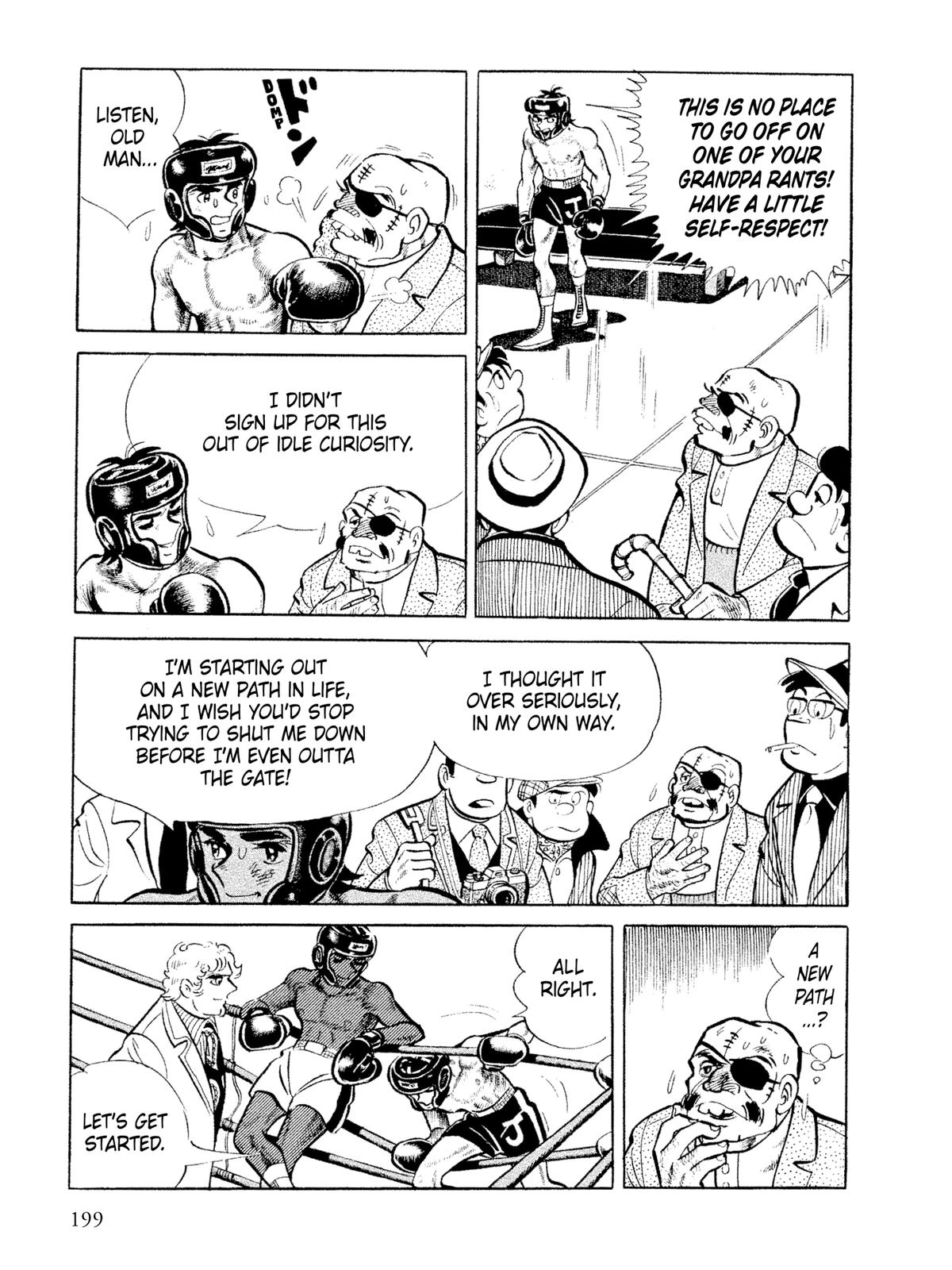 Ashita no Joe: Fighting for Tomorrow Chapter 15 - Page 25