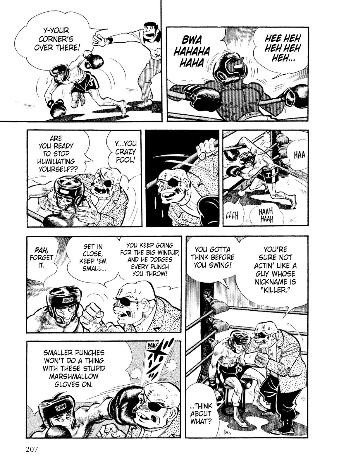 Ashita no Joe: Fighting for Tomorrow Chapter 15 - Page 33