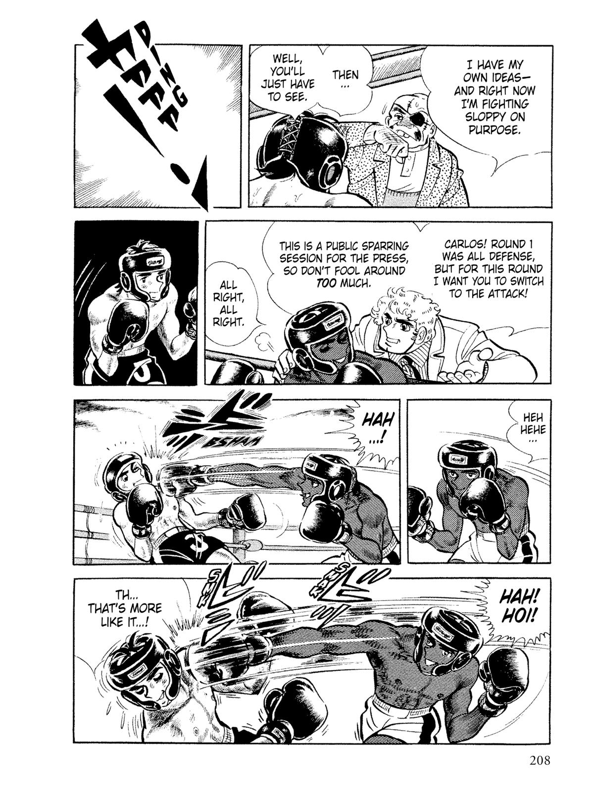 Ashita no Joe: Fighting for Tomorrow Chapter 15 - Page 34