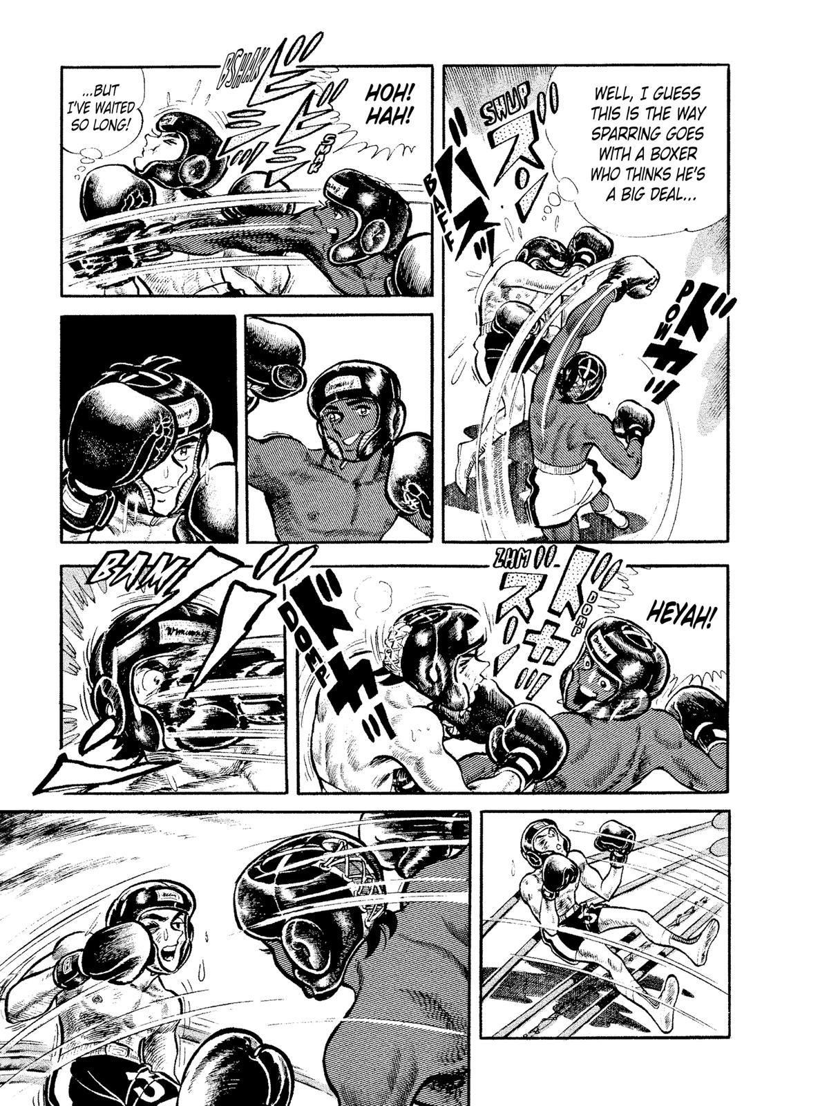 Ashita no Joe: Fighting for Tomorrow Chapter 15 - Page 35