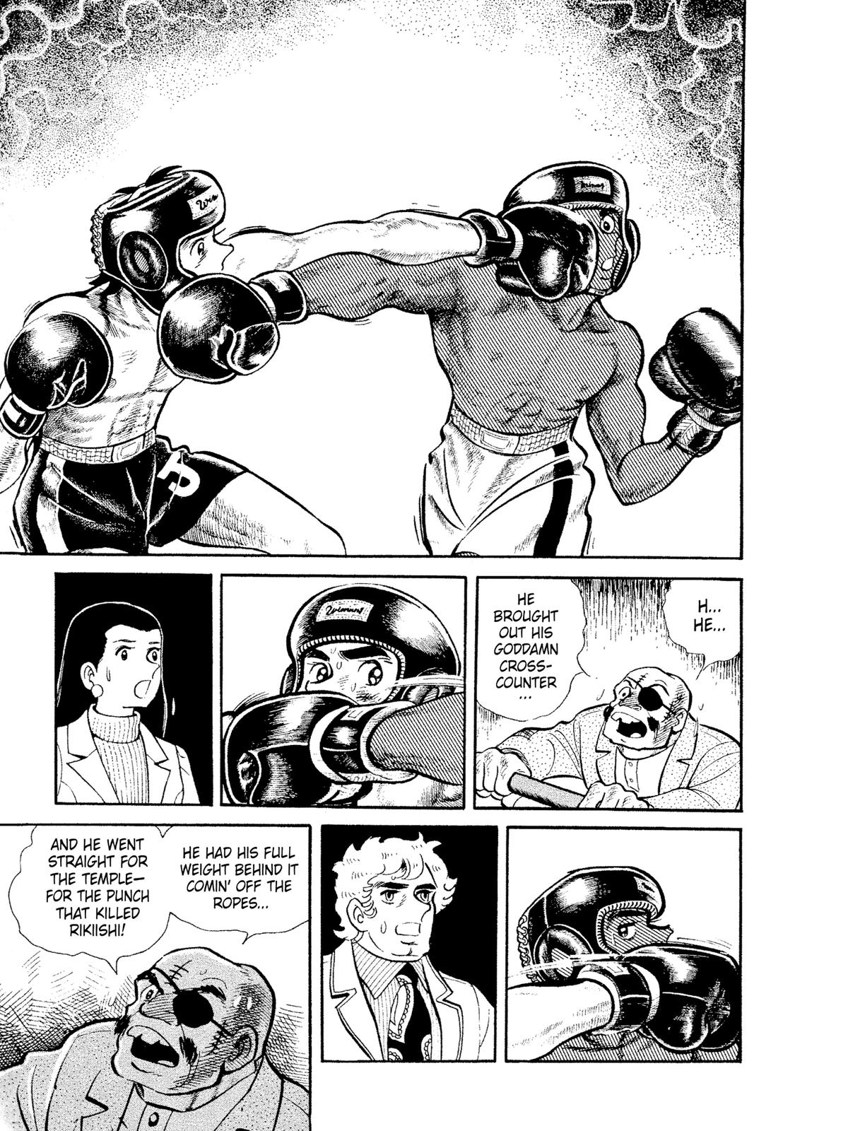 Ashita no Joe: Fighting for Tomorrow Chapter 15 - Page 37