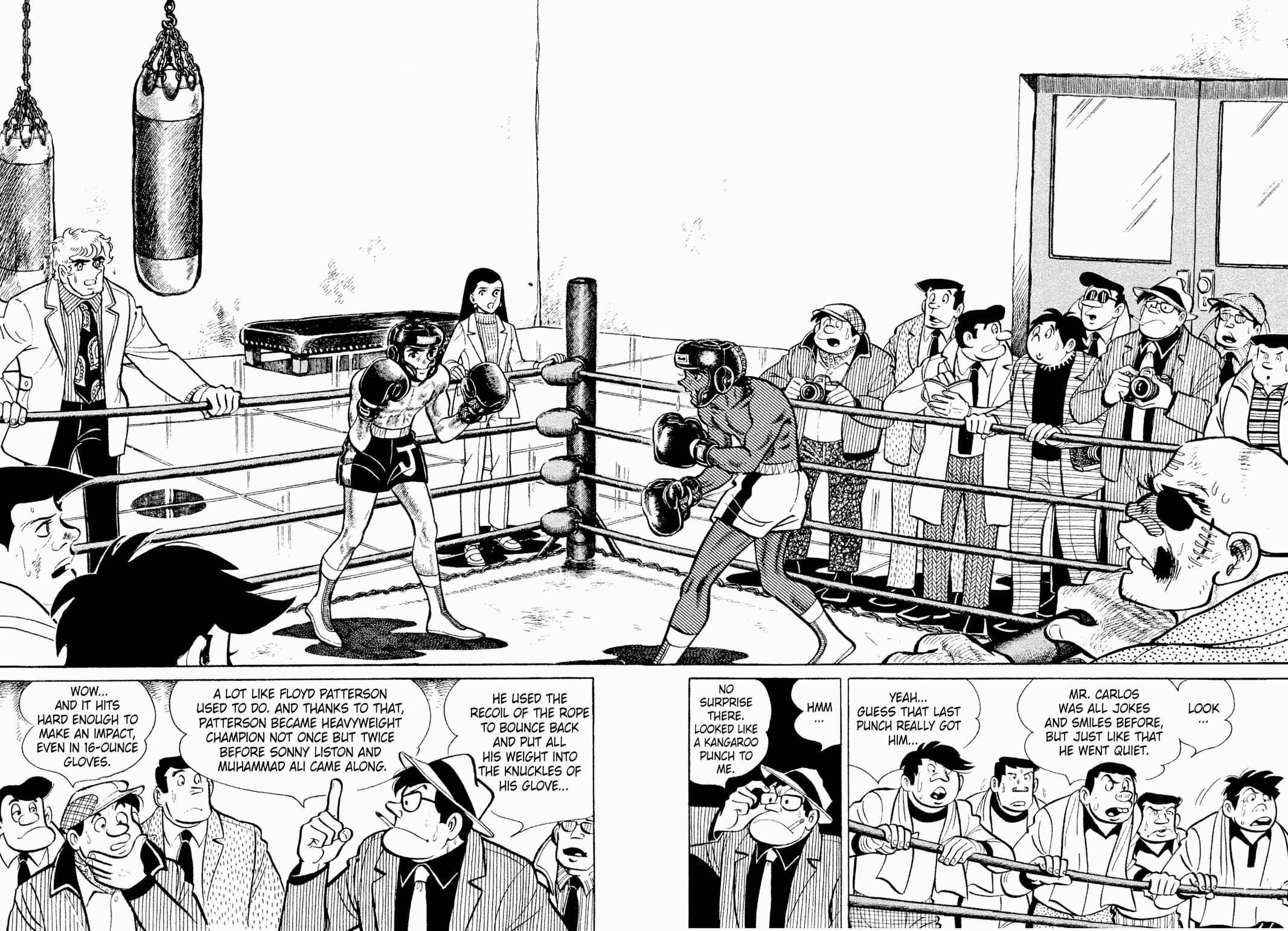 Ashita no Joe: Fighting for Tomorrow Chapter 15 - Page 38