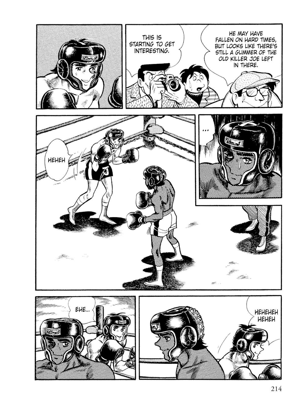 Ashita no Joe: Fighting for Tomorrow Chapter 15 - Page 39