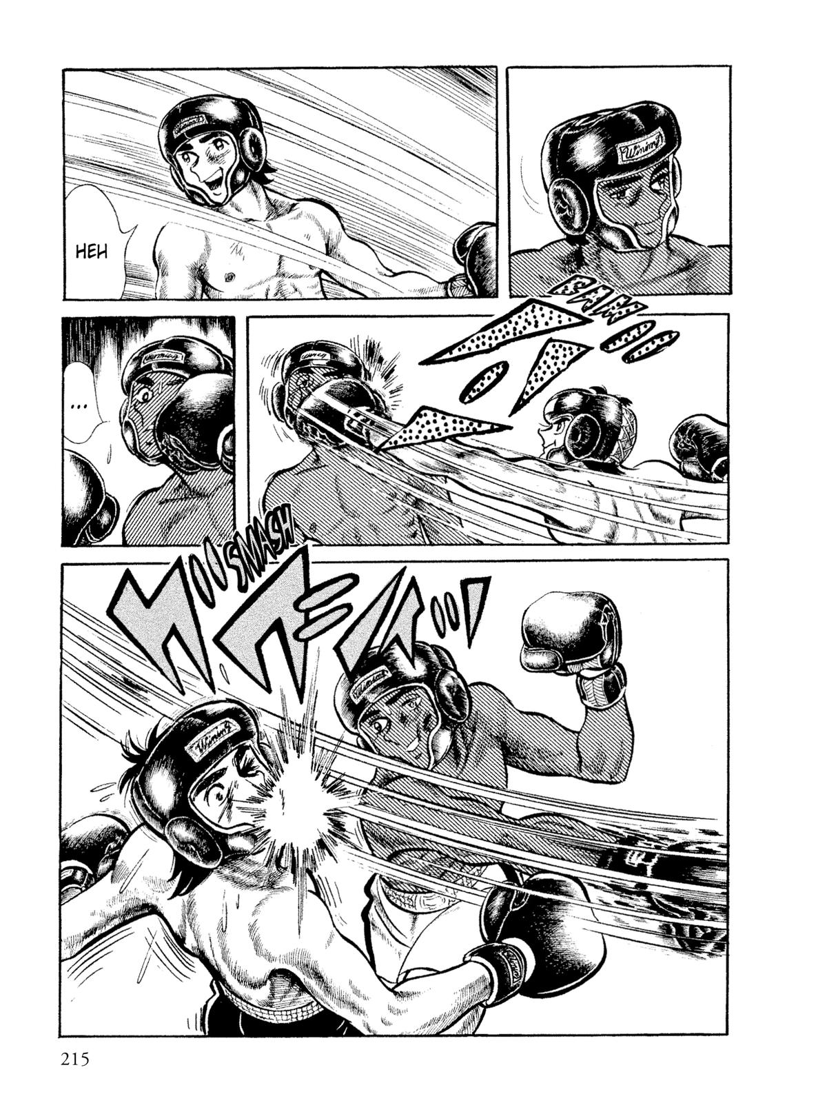 Ashita no Joe: Fighting for Tomorrow Chapter 15 - Page 40