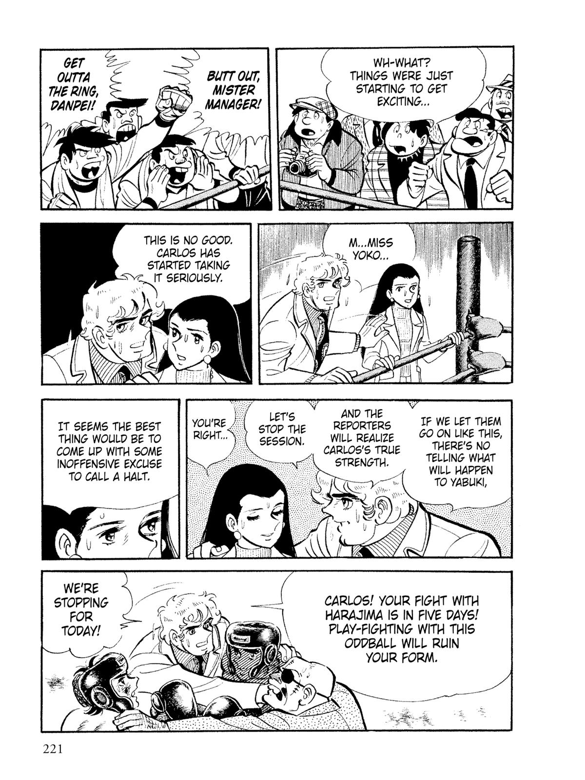 Ashita no Joe: Fighting for Tomorrow Chapter 15 - Page 46