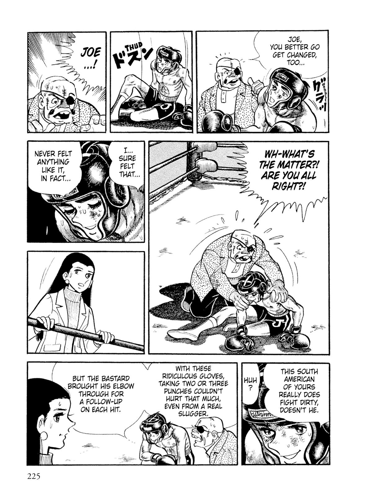 Ashita no Joe: Fighting for Tomorrow Chapter 15 - Page 50