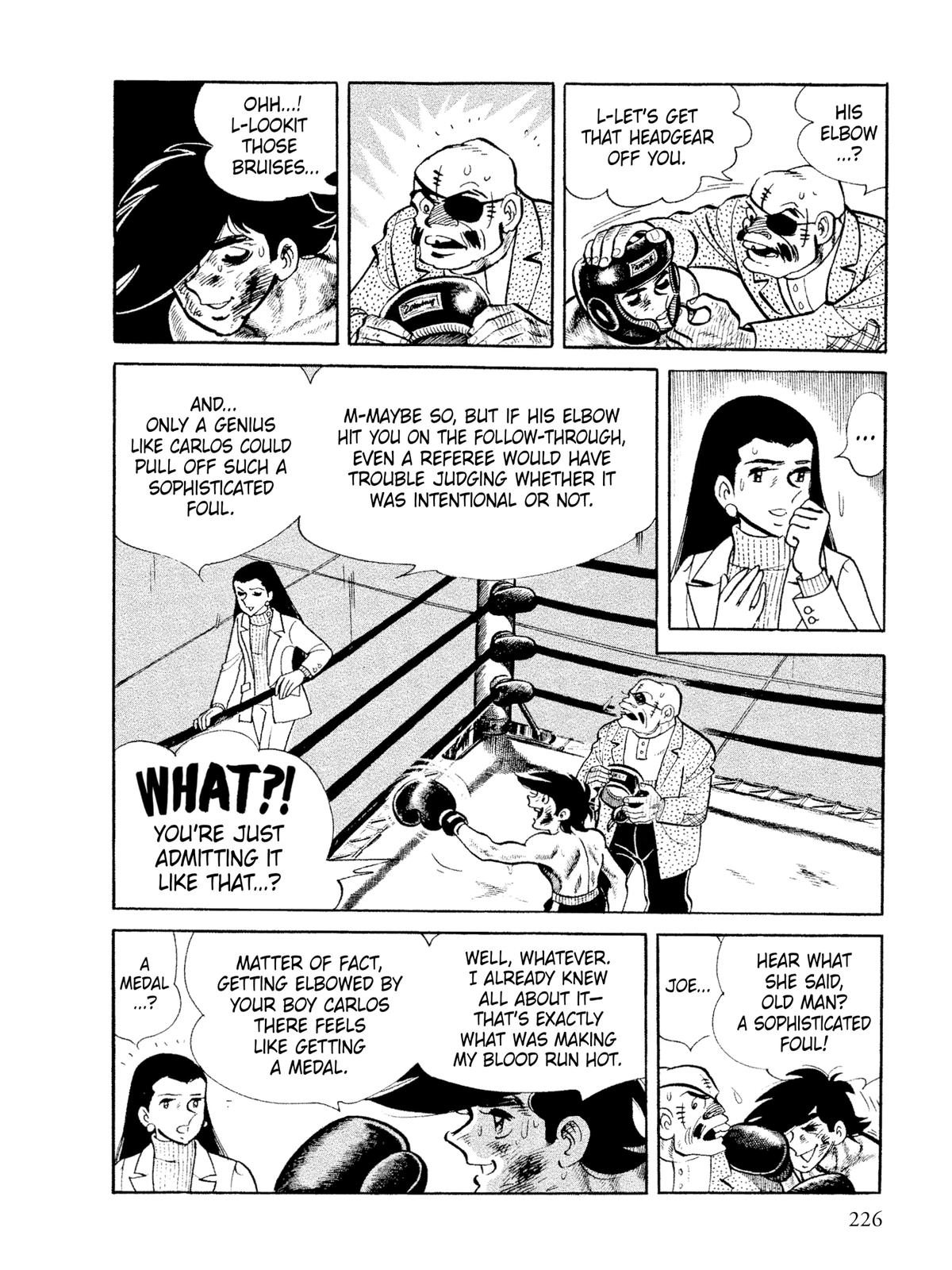 Ashita no Joe: Fighting for Tomorrow Chapter 15 - Page 51