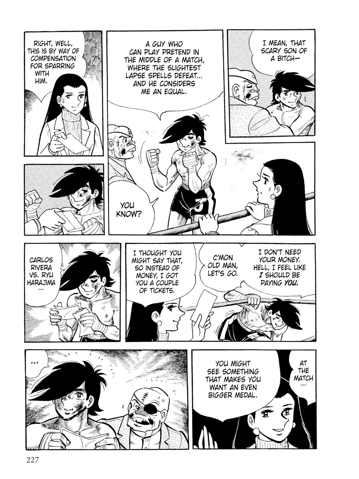 Ashita no Joe: Fighting for Tomorrow Chapter 15 - Page 52