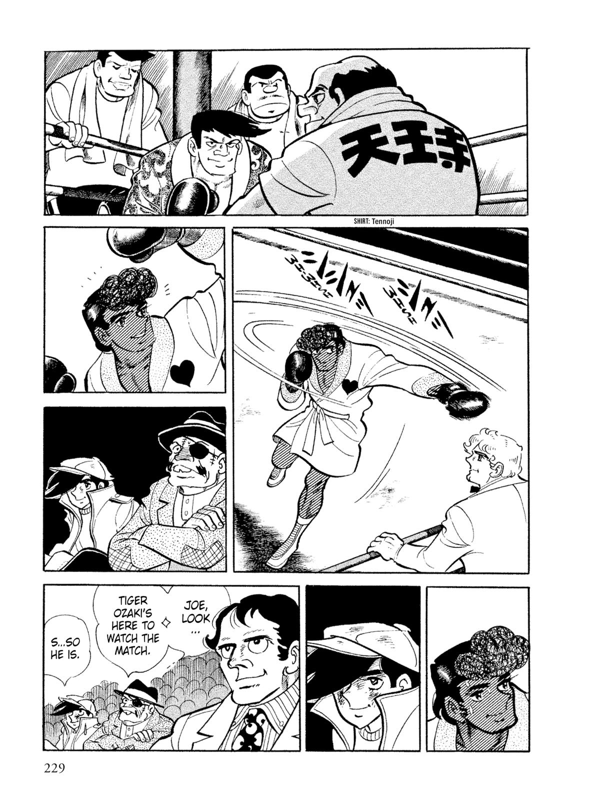Ashita no Joe: Fighting for Tomorrow Chapter 15 - Page 54