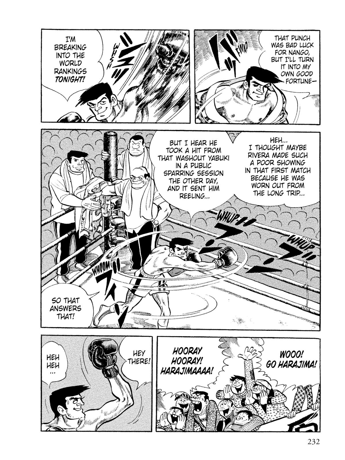 Ashita no Joe: Fighting for Tomorrow Chapter 15 - Page 57