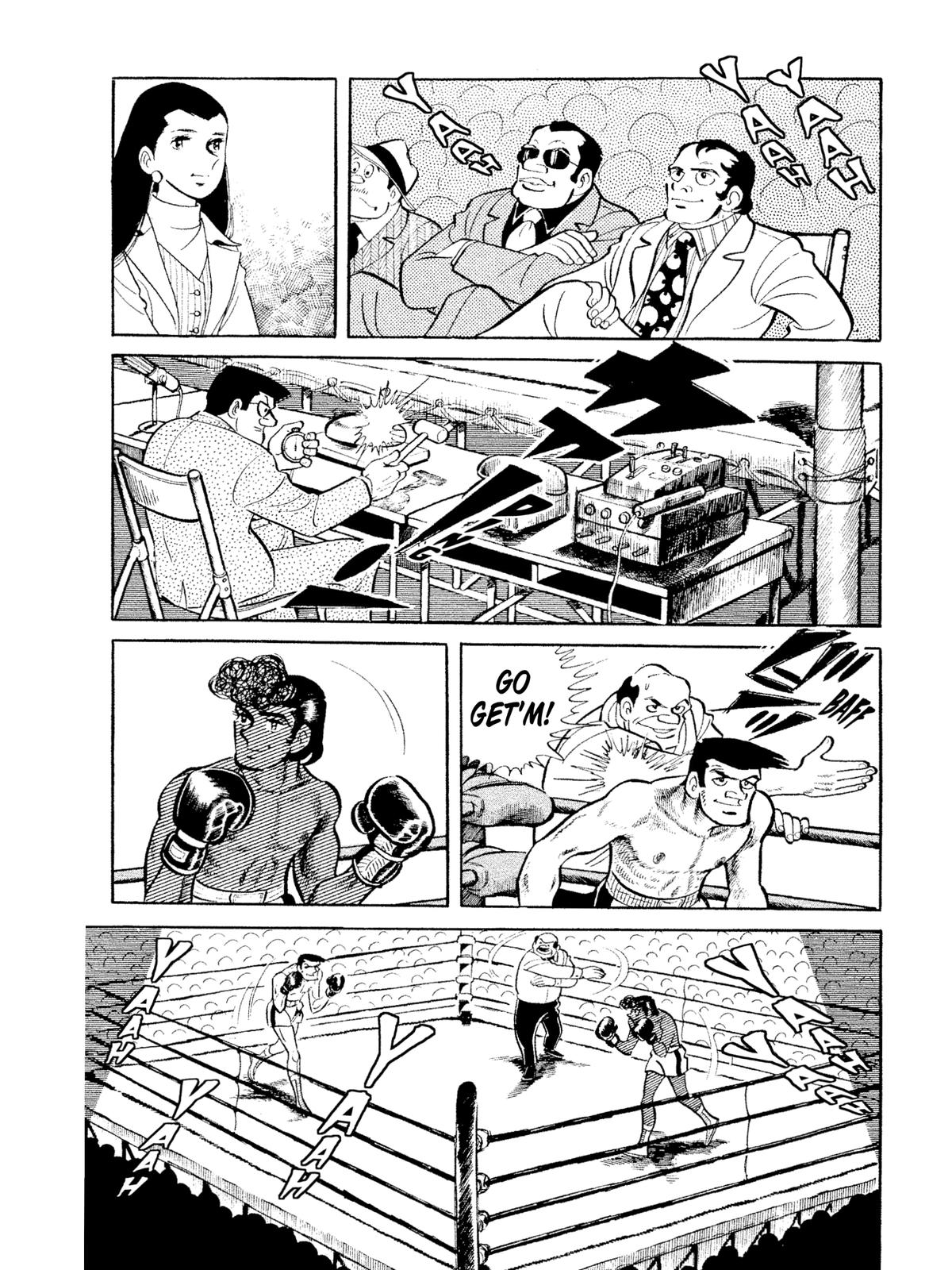 Ashita no Joe: Fighting for Tomorrow Chapter 15 - Page 59