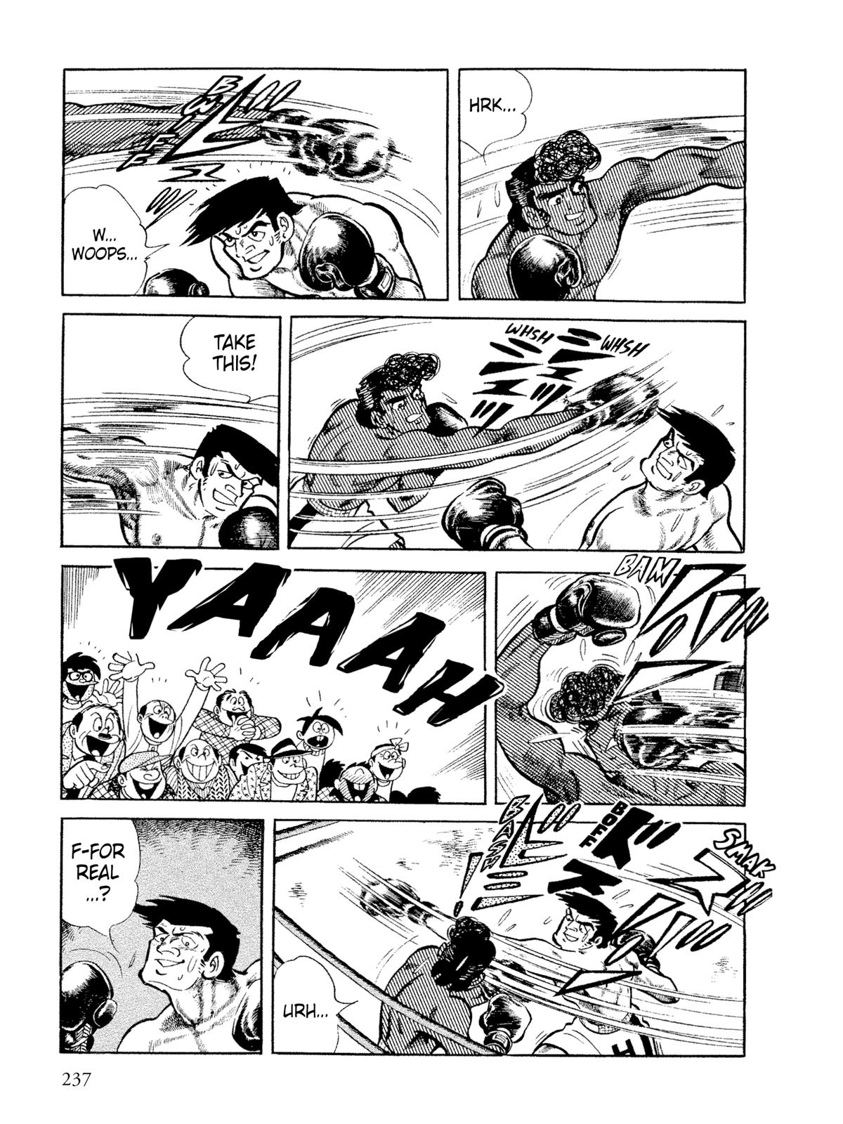Ashita no Joe: Fighting for Tomorrow Chapter 15 - Page 62