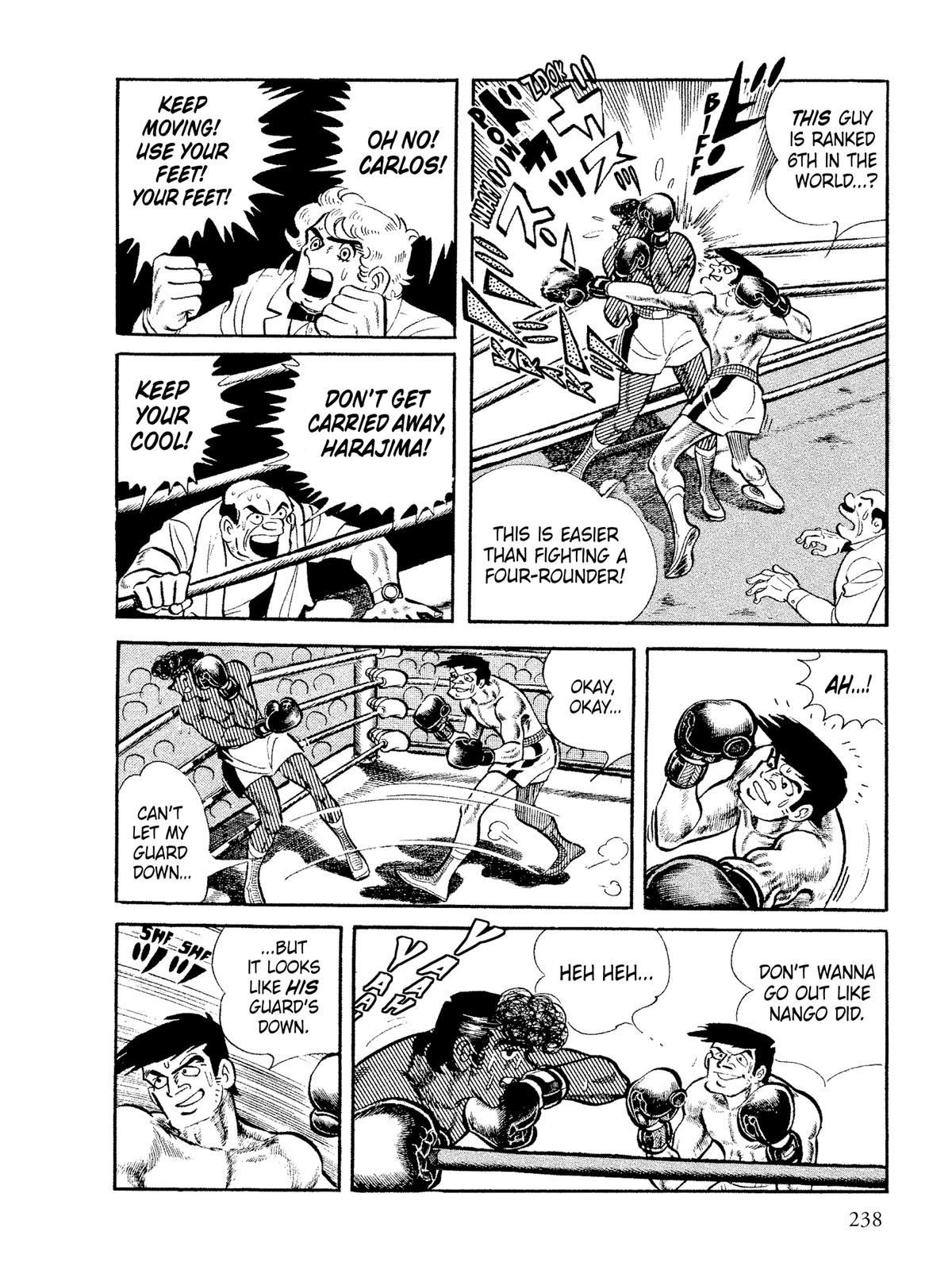 Ashita no Joe: Fighting for Tomorrow Chapter 15 - Page 63