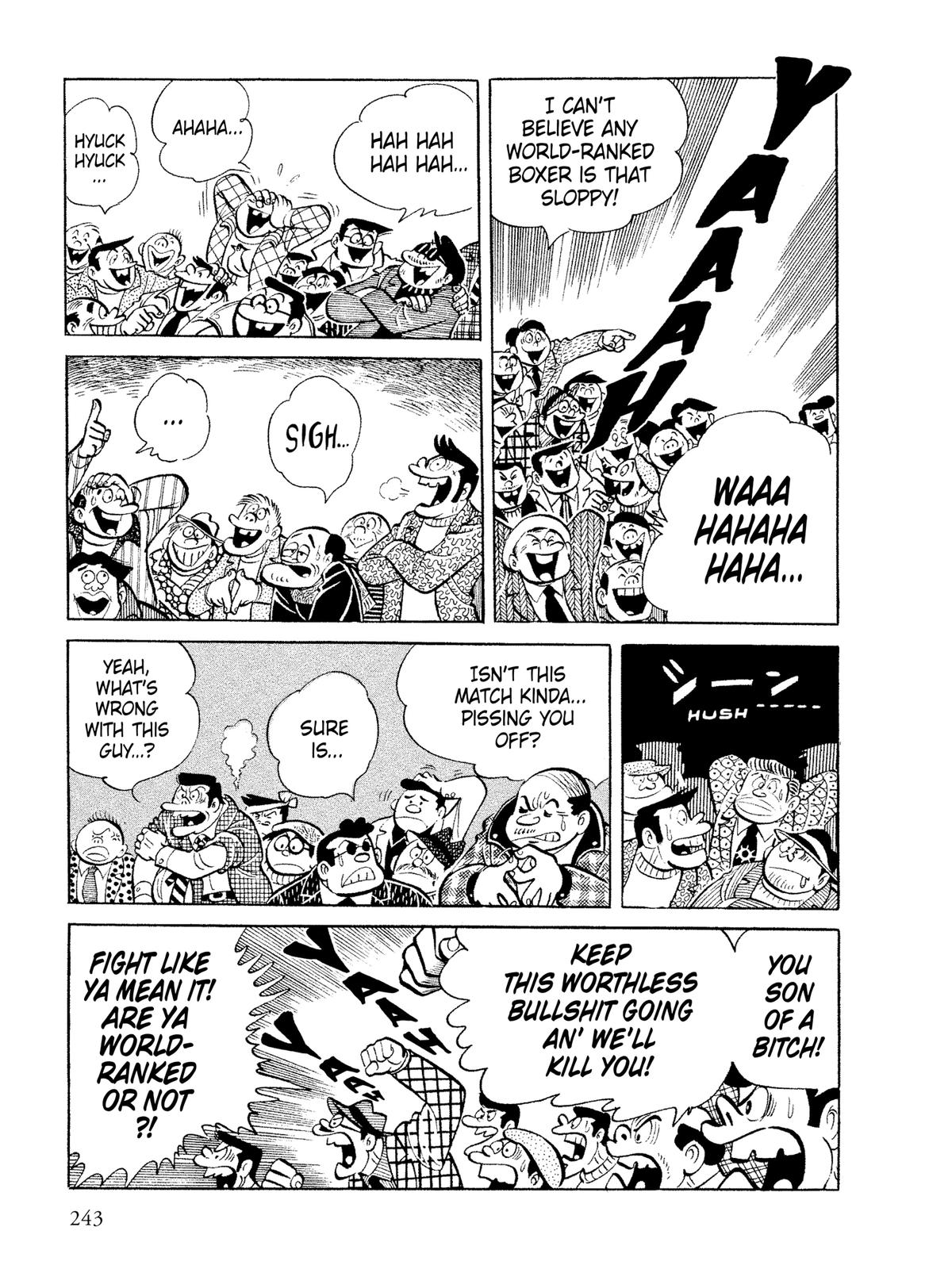 Ashita no Joe: Fighting for Tomorrow Chapter 15 - Page 68