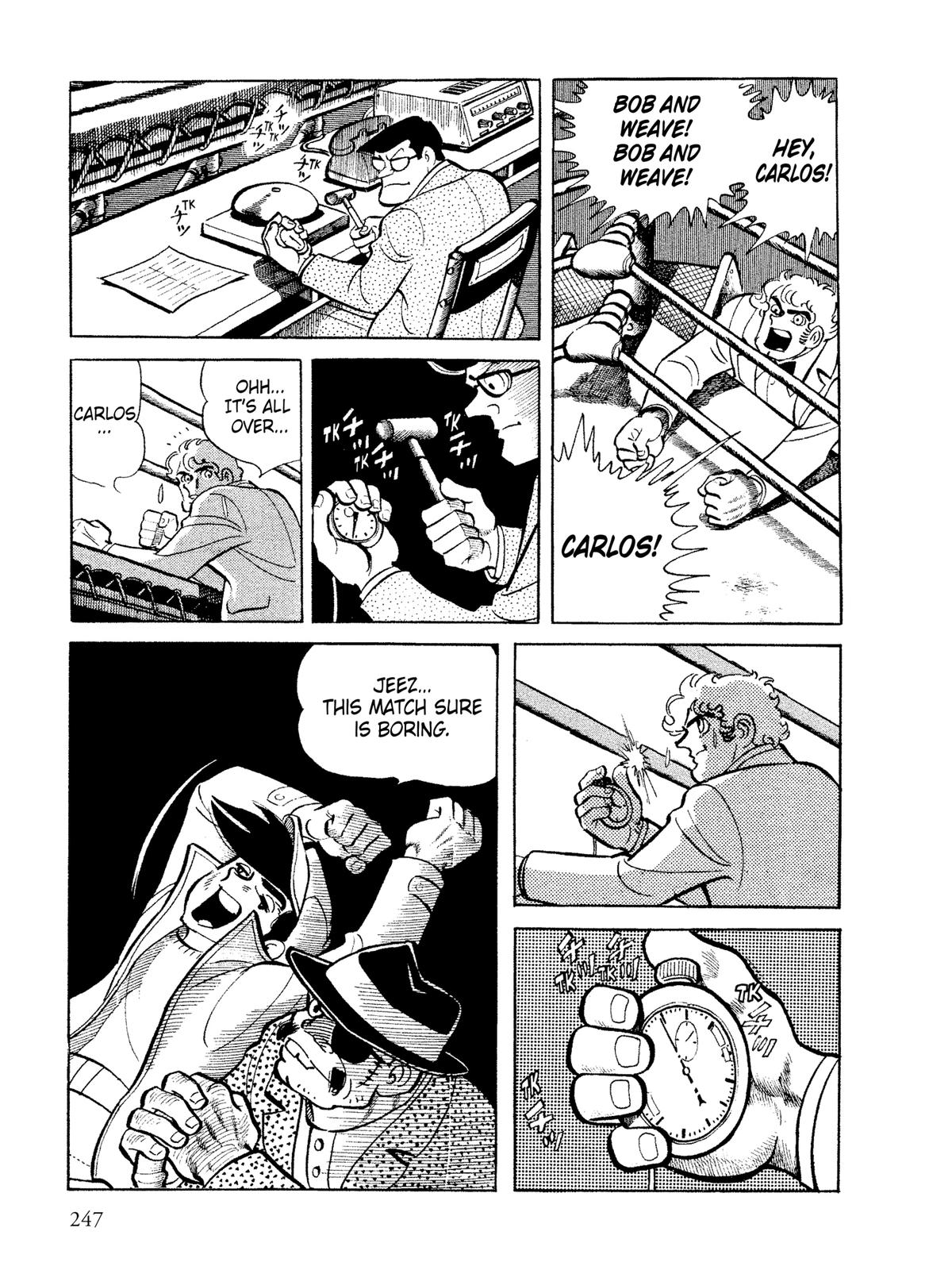 Ashita no Joe: Fighting for Tomorrow Chapter 15 - Page 72