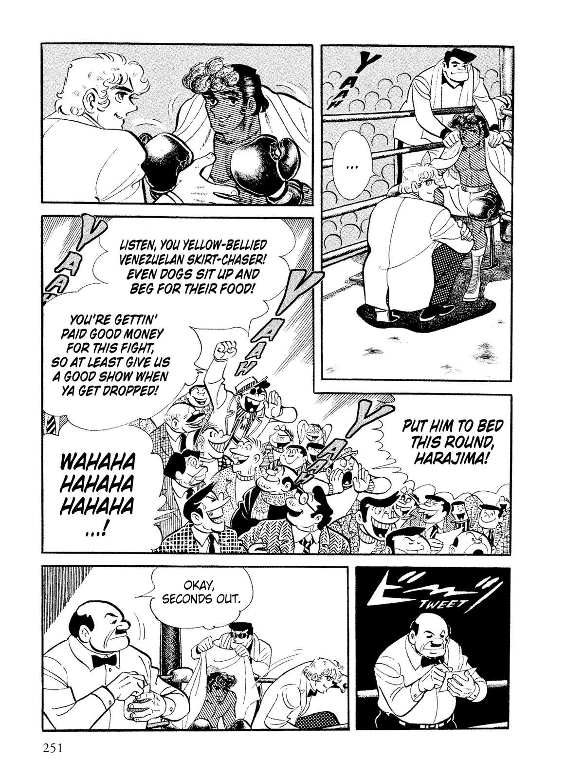 Ashita no Joe: Fighting for Tomorrow Chapter 15 - Page 76