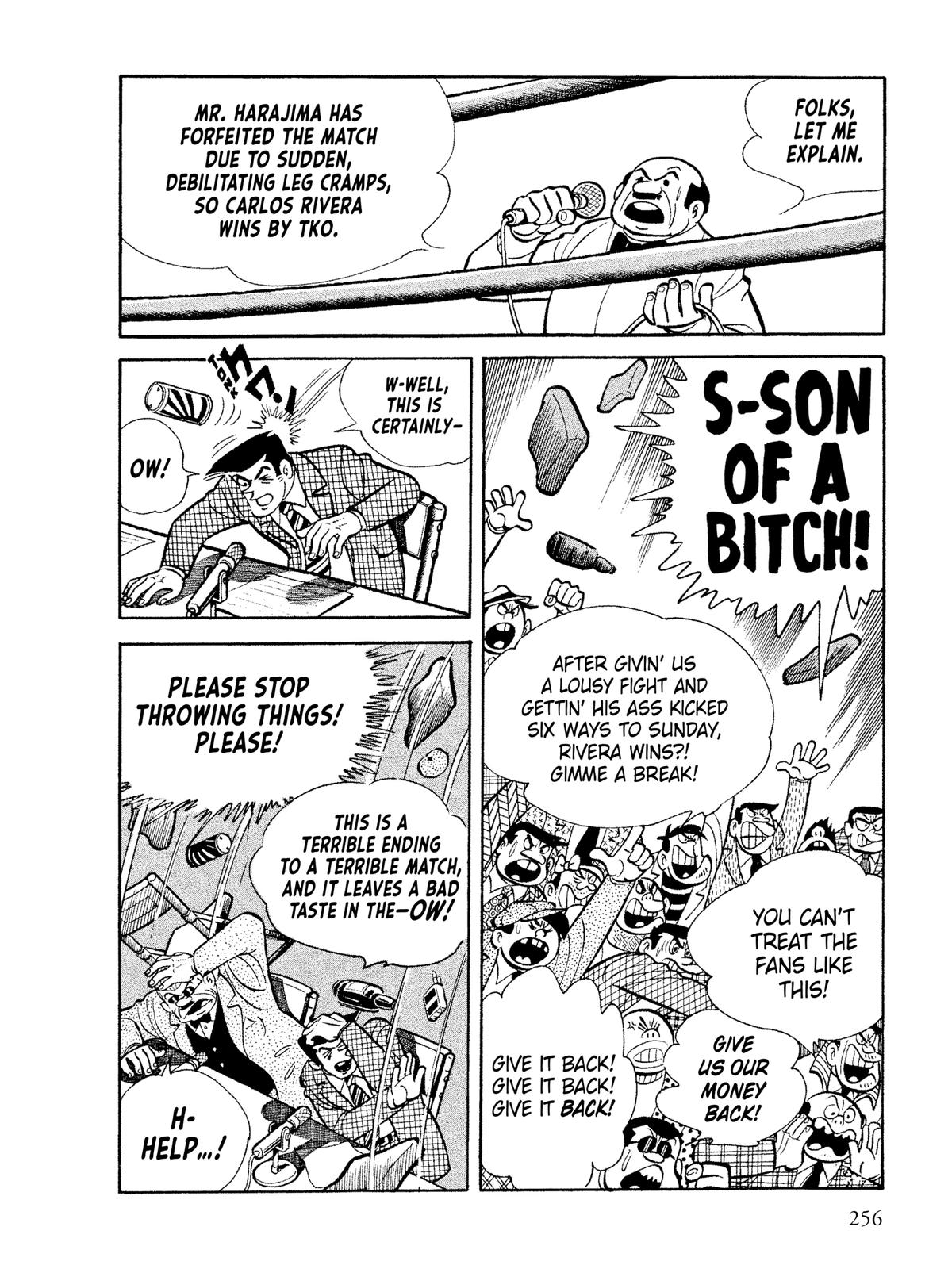 Ashita no Joe: Fighting for Tomorrow Chapter 15 - Page 81