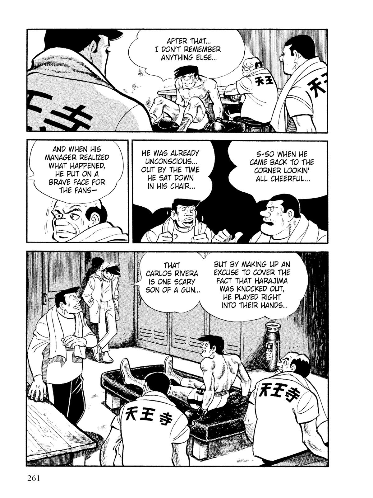 Ashita no Joe: Fighting for Tomorrow Chapter 15 - Page 86