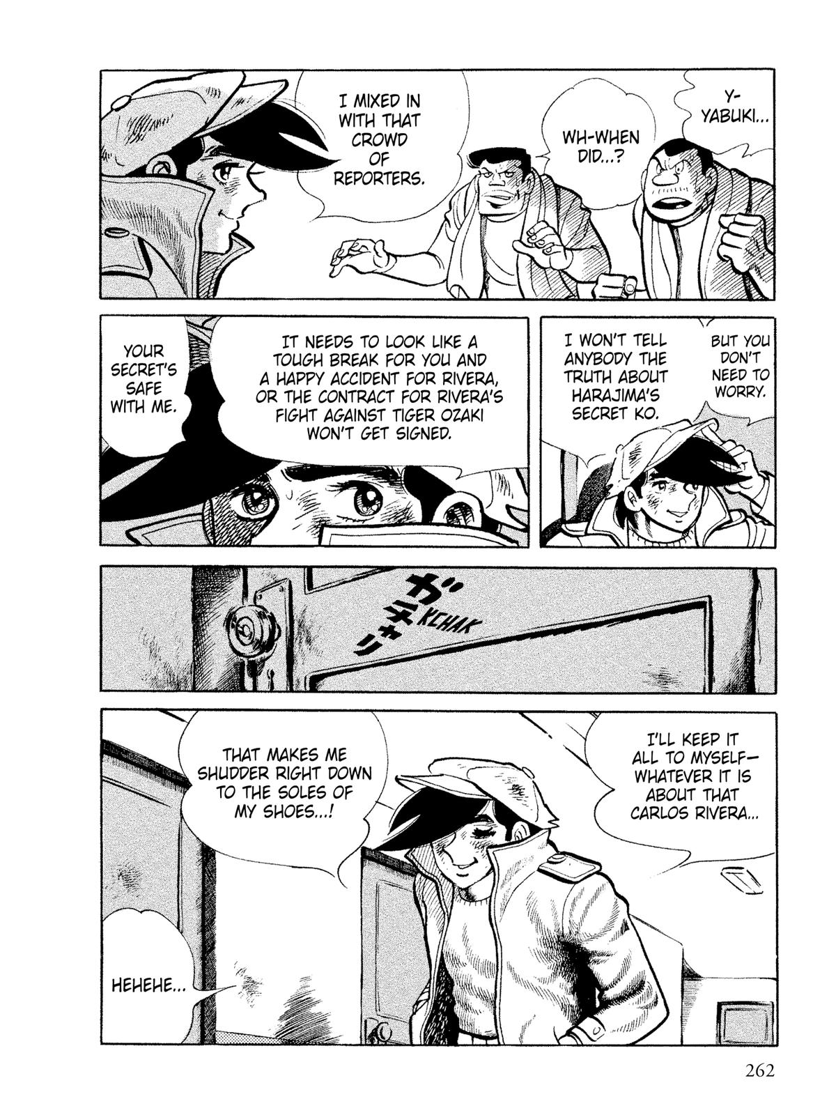 Ashita no Joe: Fighting for Tomorrow Chapter 15 - Page 87