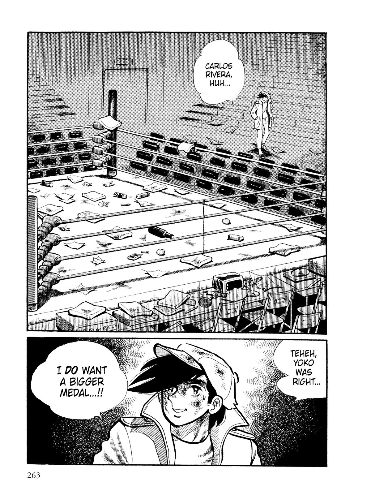 Ashita no Joe: Fighting for Tomorrow Chapter 15 - Page 88